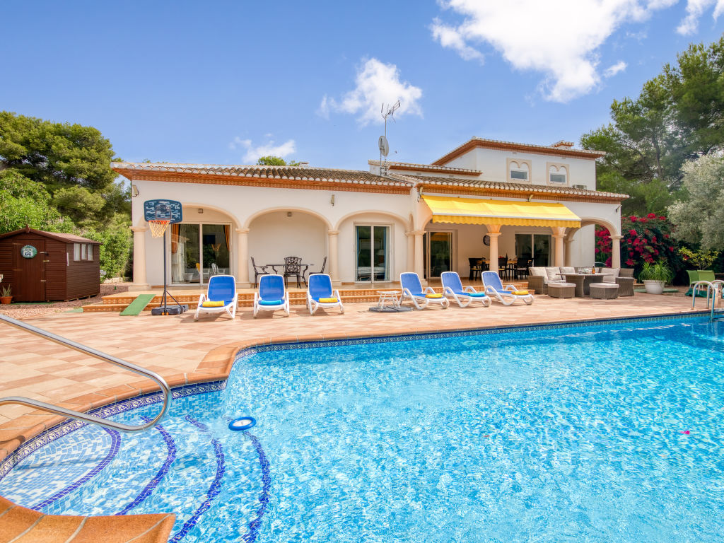 Vakantiehuis Villa Mamounia 2 in Spanje