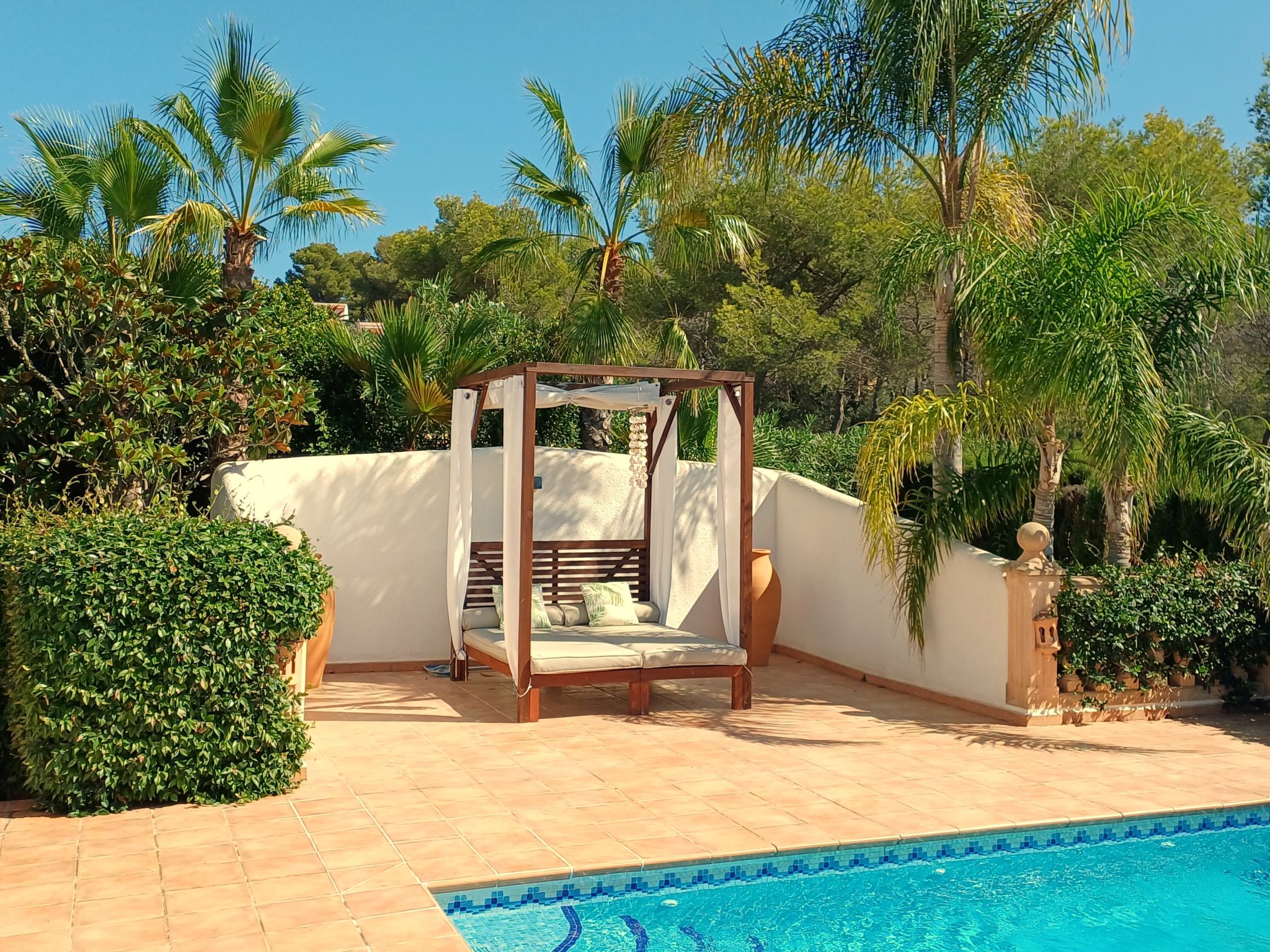 Villa Lantana-Dedans