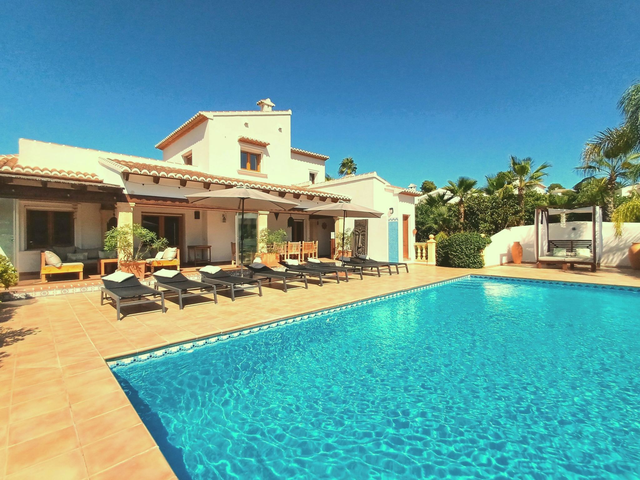 Villa Lantana-Dehors