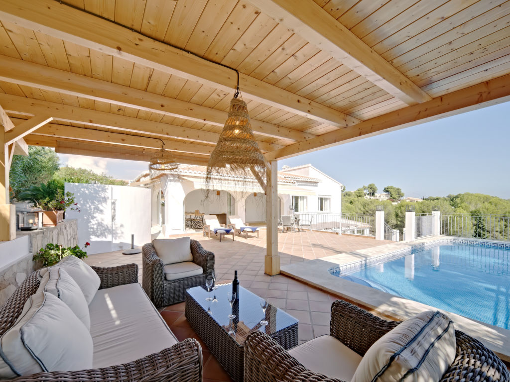 Vakantiehuis Aika in Spanje
