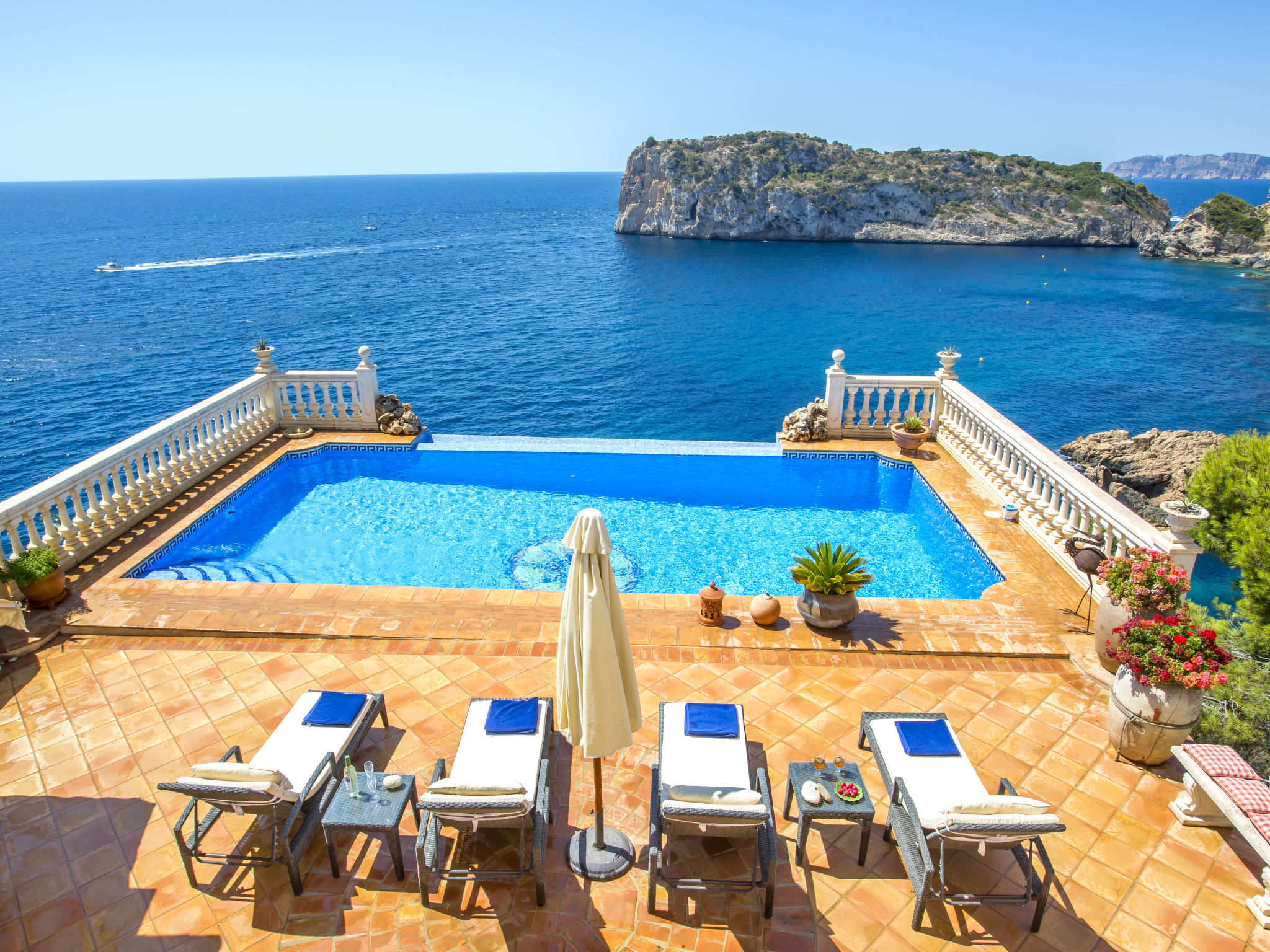 Villa El Paraiso al Mar Ambolo-Buiten