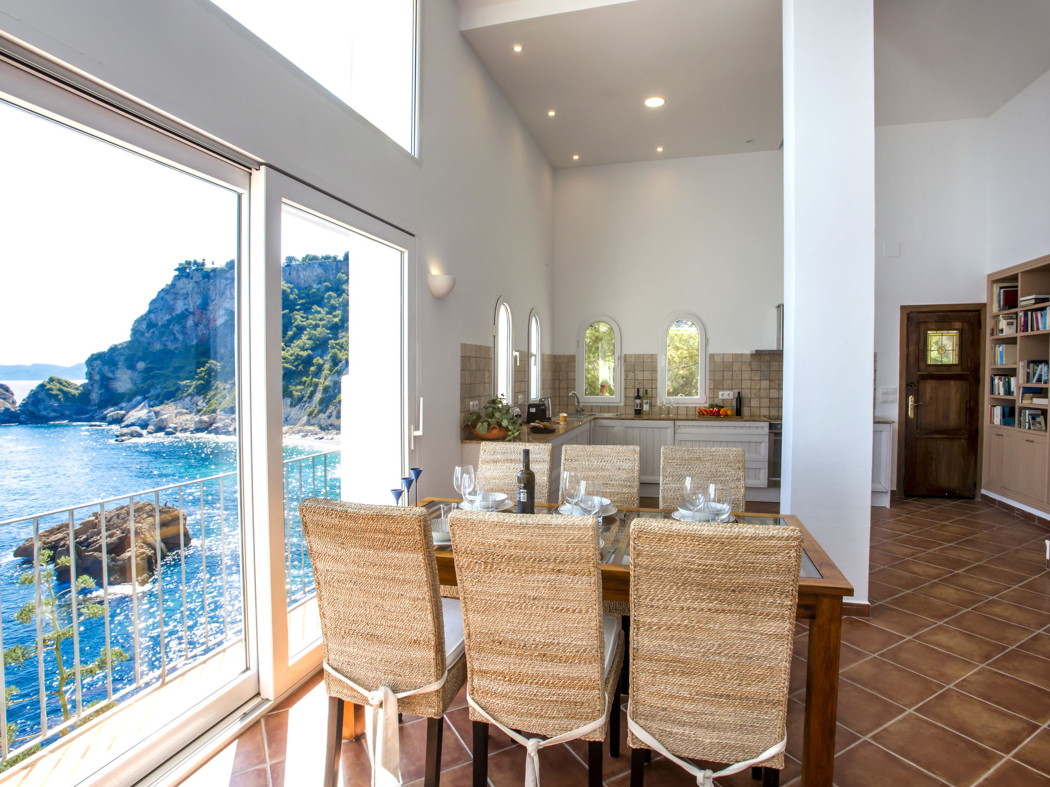 Villa El Paraiso al Mar Ambolo-Buiten