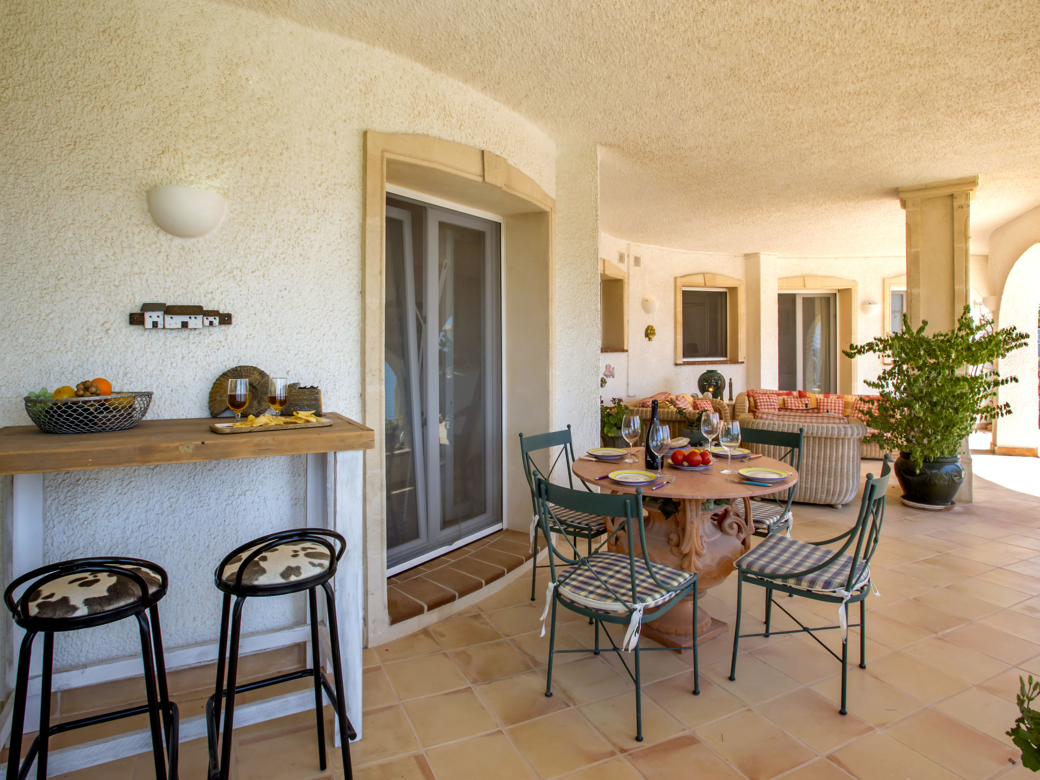 Villa El Paraiso al Mar Ambolo-Binnen