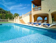 Villa Bellevue: Ruime oase met privézwembad nabij Jávea - thumbnail 3