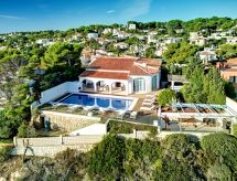 Villa Terrace sur Mer: Ruim vakantiehuis met privézwembad vlakbij zee in Jávea - thumbnail 4