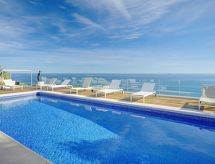 Villa Terrace sur Mer: Ruim vakantiehuis met privézwembad vlakbij zee in Jávea - thumbnail 1
