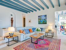 Villa Terrace sur Mer: Ruim vakantiehuis met privézwembad vlakbij zee in Jávea - thumbnail 5
