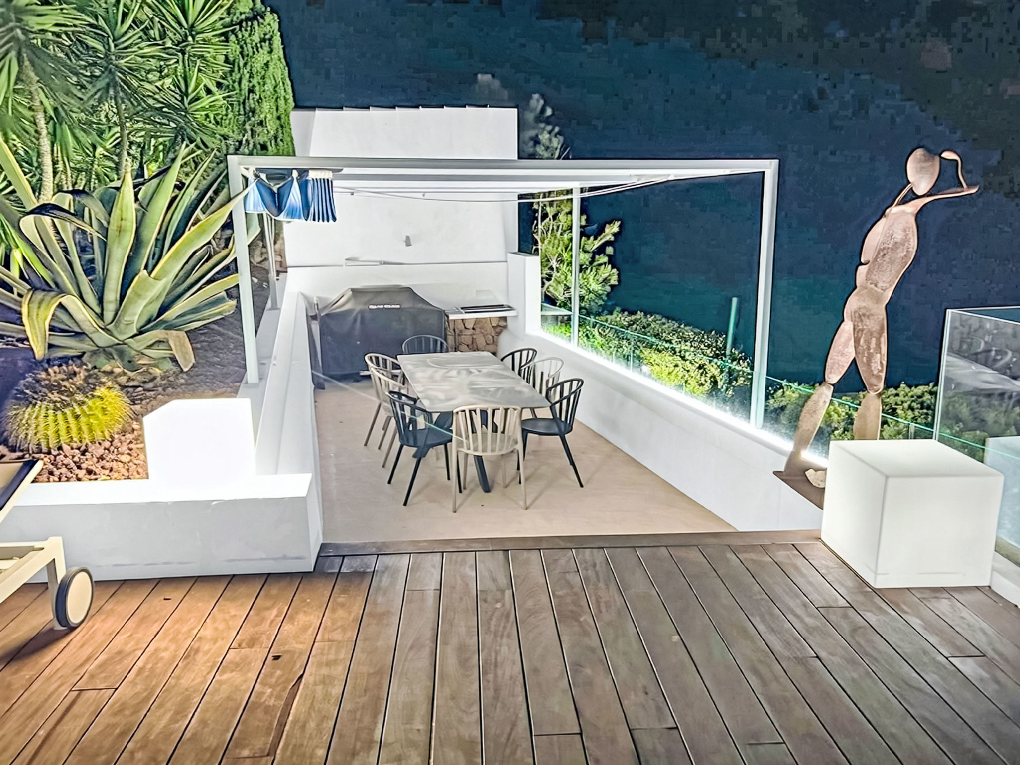 Villa Terrace sur Mer - Dehors