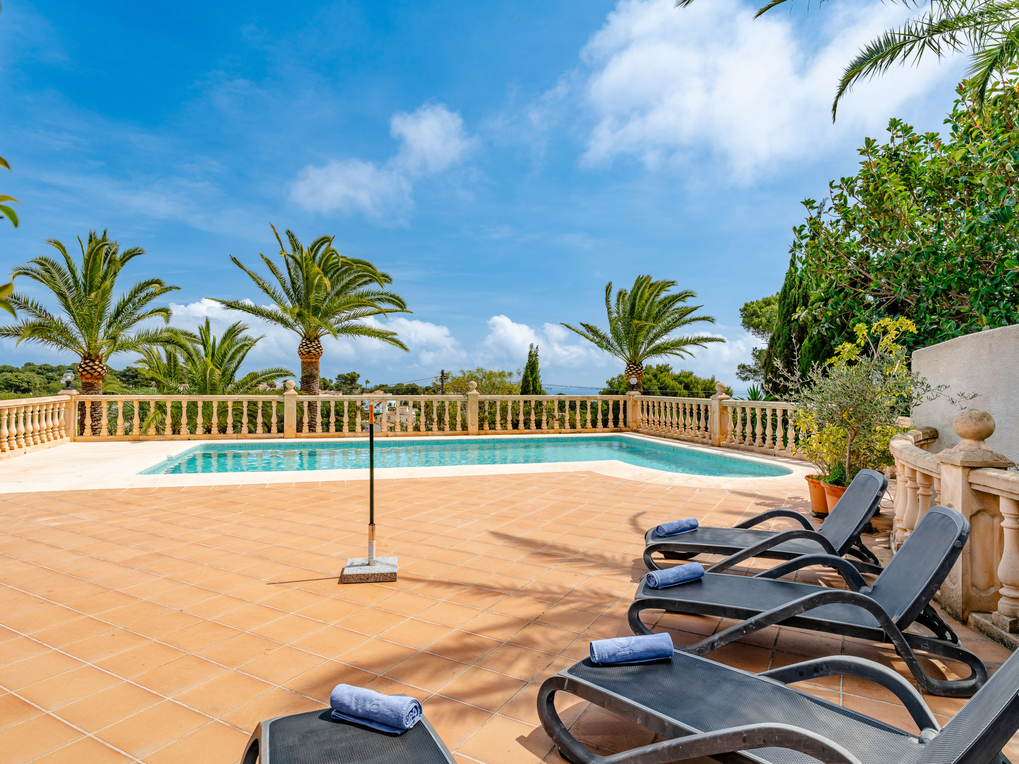 Casa Faro Javea-Ibiza - Buiten