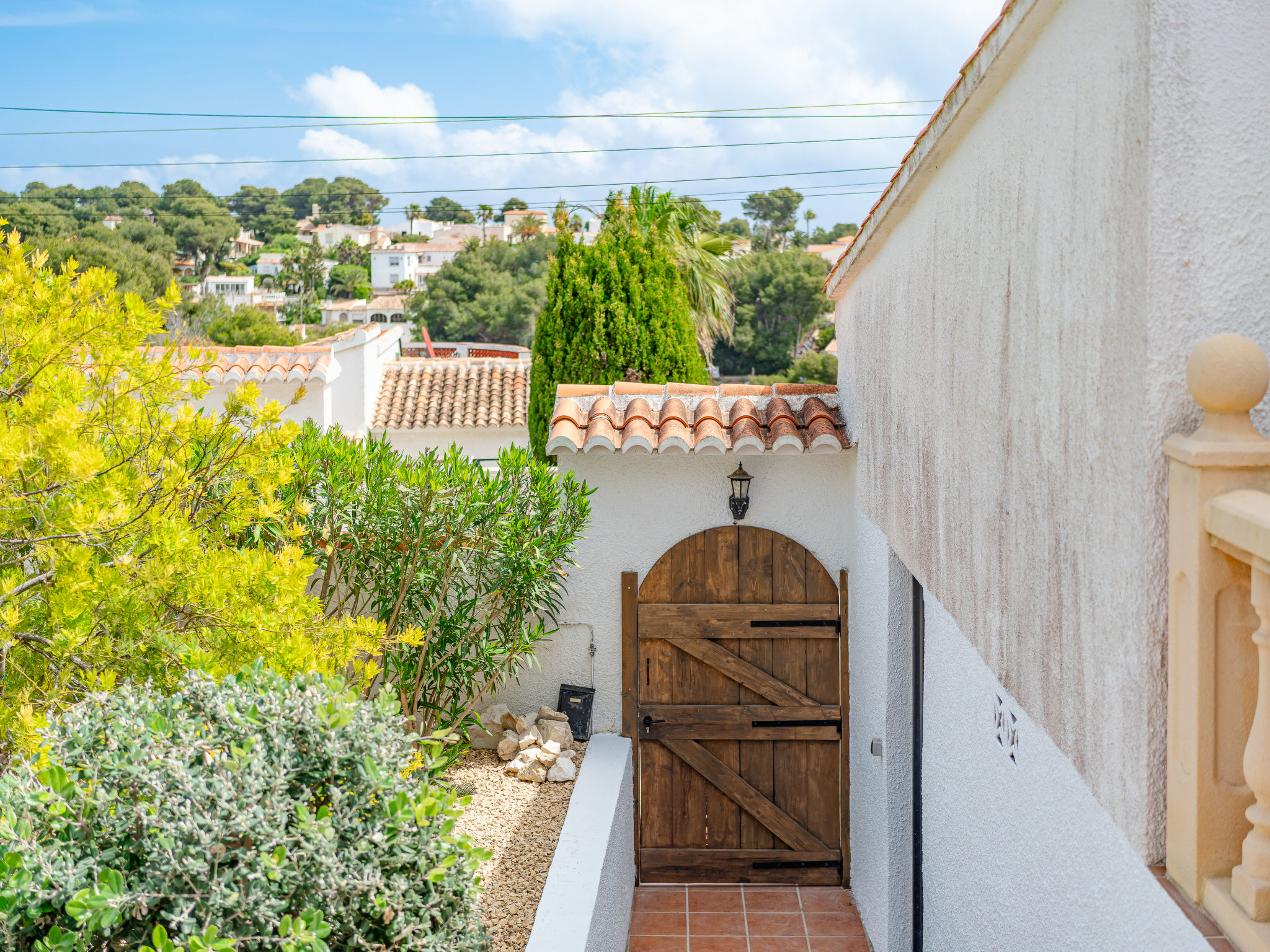 Casa Faro Javea-Ibiza - Buiten