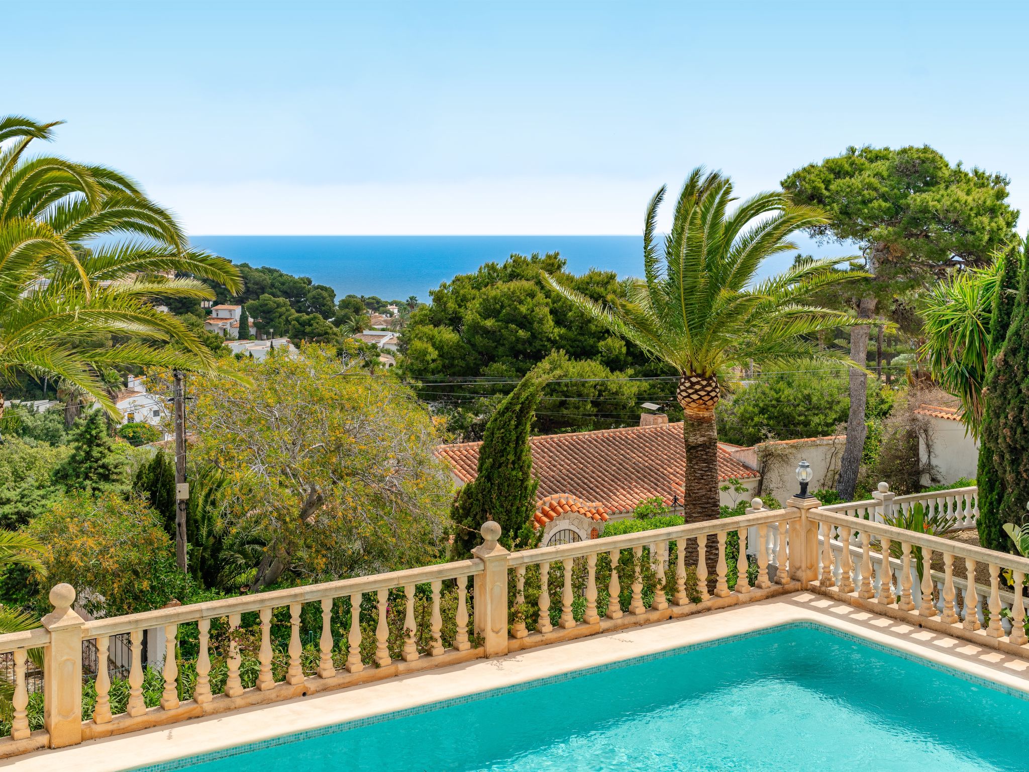 Casa Faro Javea-Ibiza - Buiten