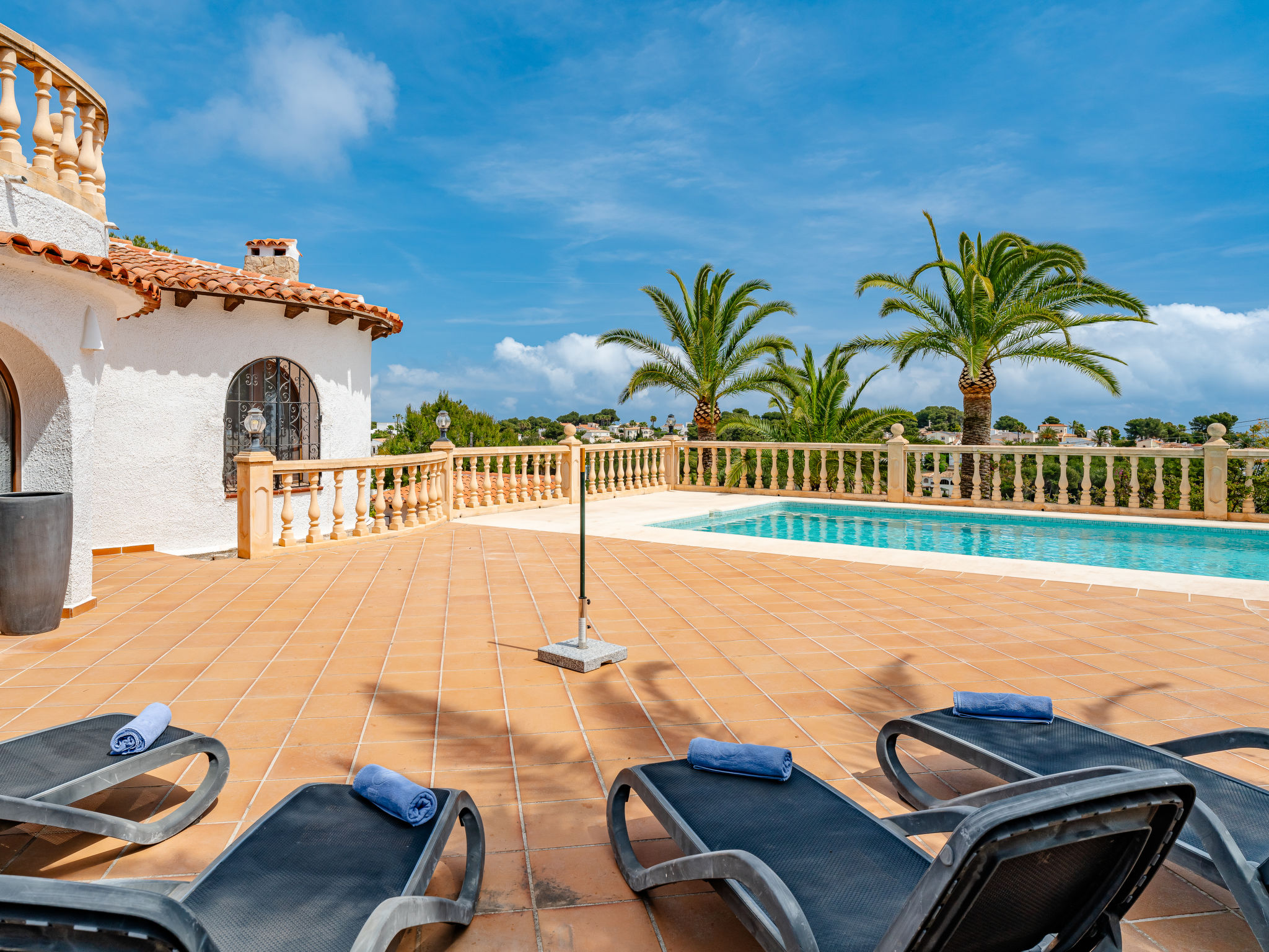 Casa Faro Javea-Ibiza - Buiten