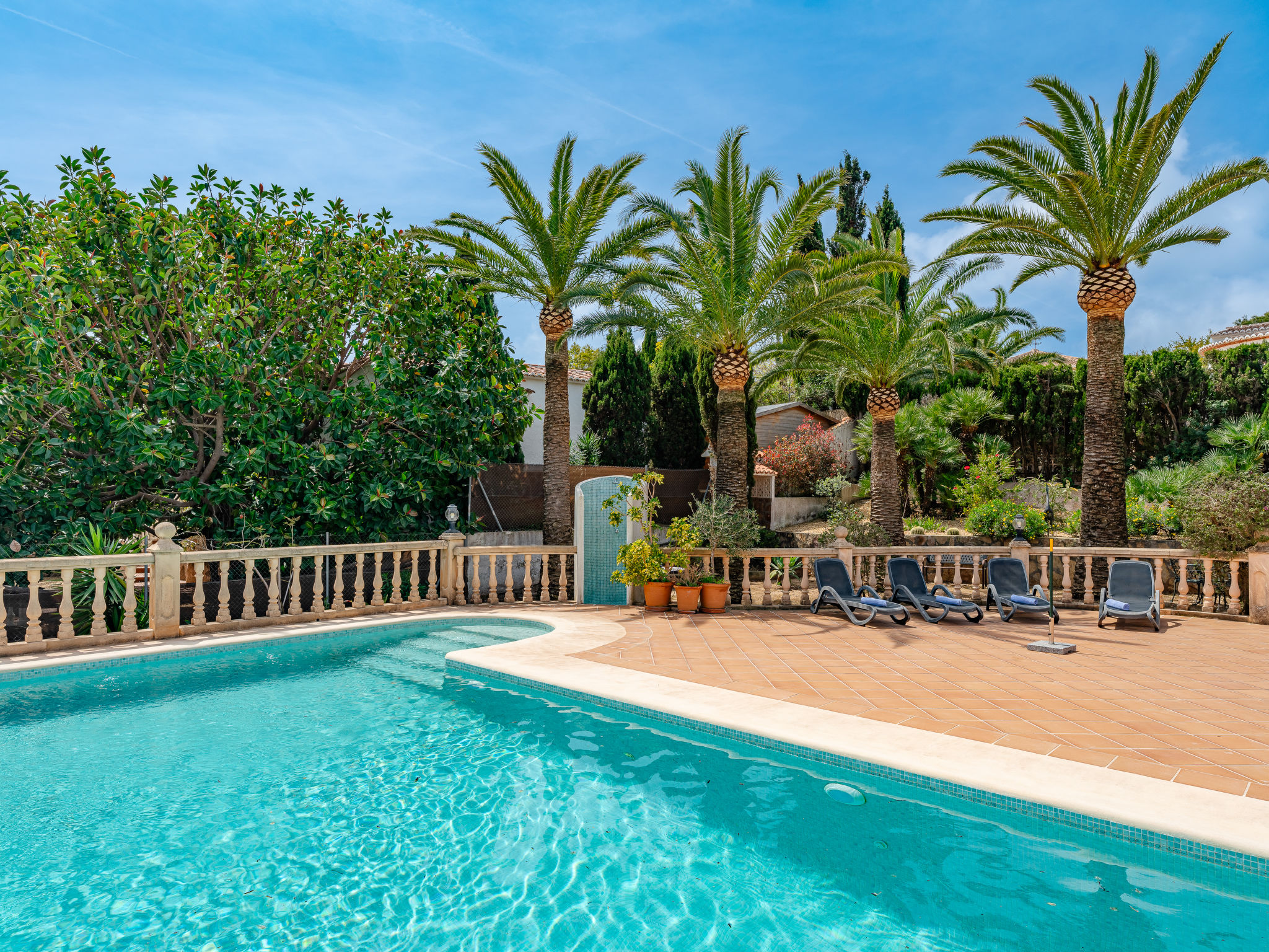 Casa Faro Javea-Ibiza - Buiten