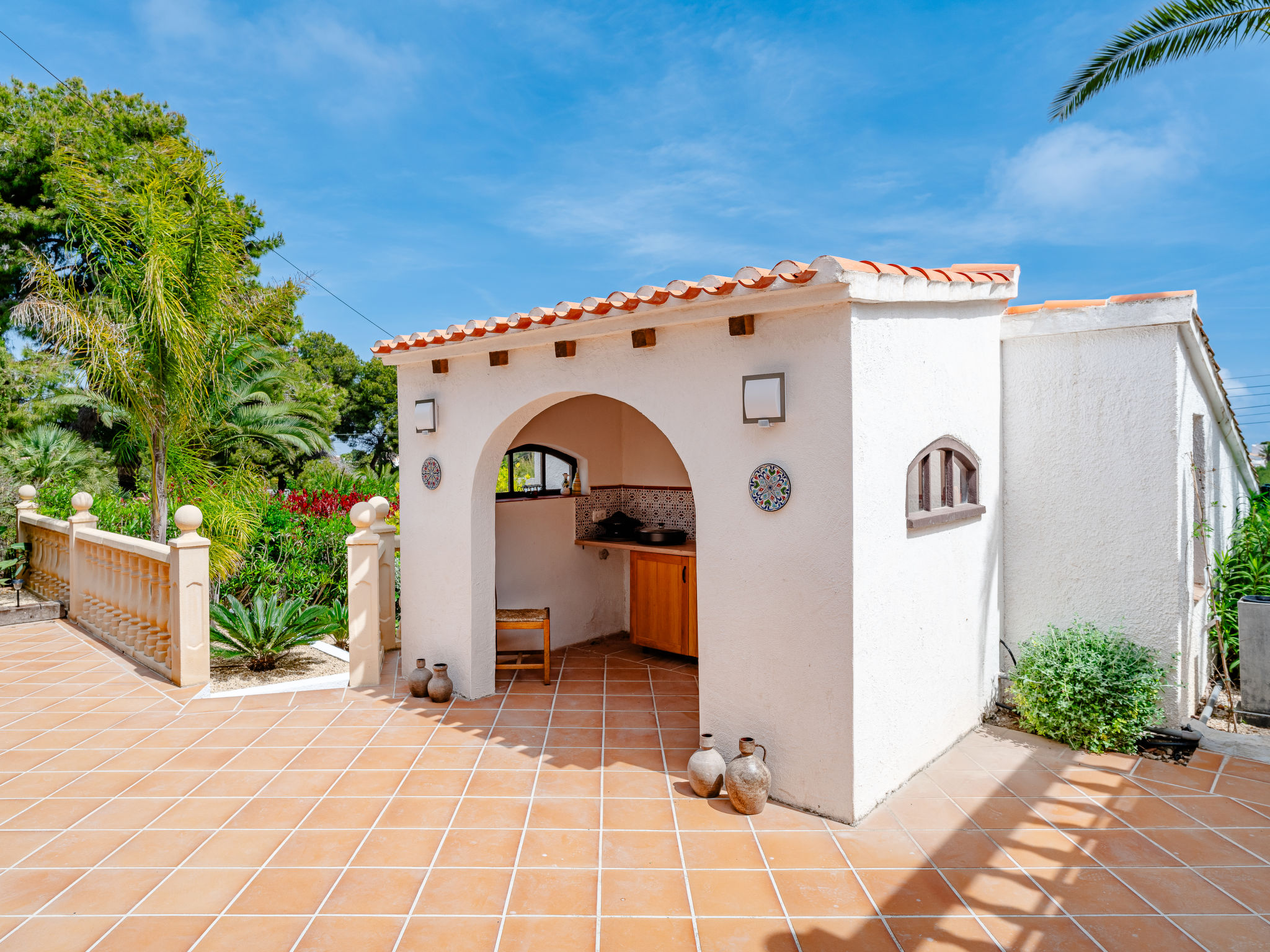 Casa Faro Javea-Ibiza - Buiten