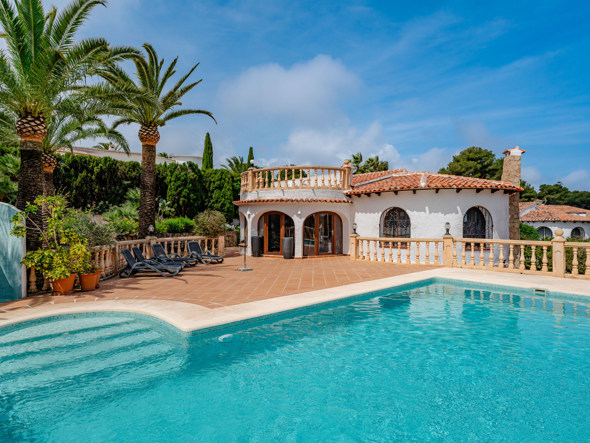 Casa Faro Javea-Ibiza - Buiten