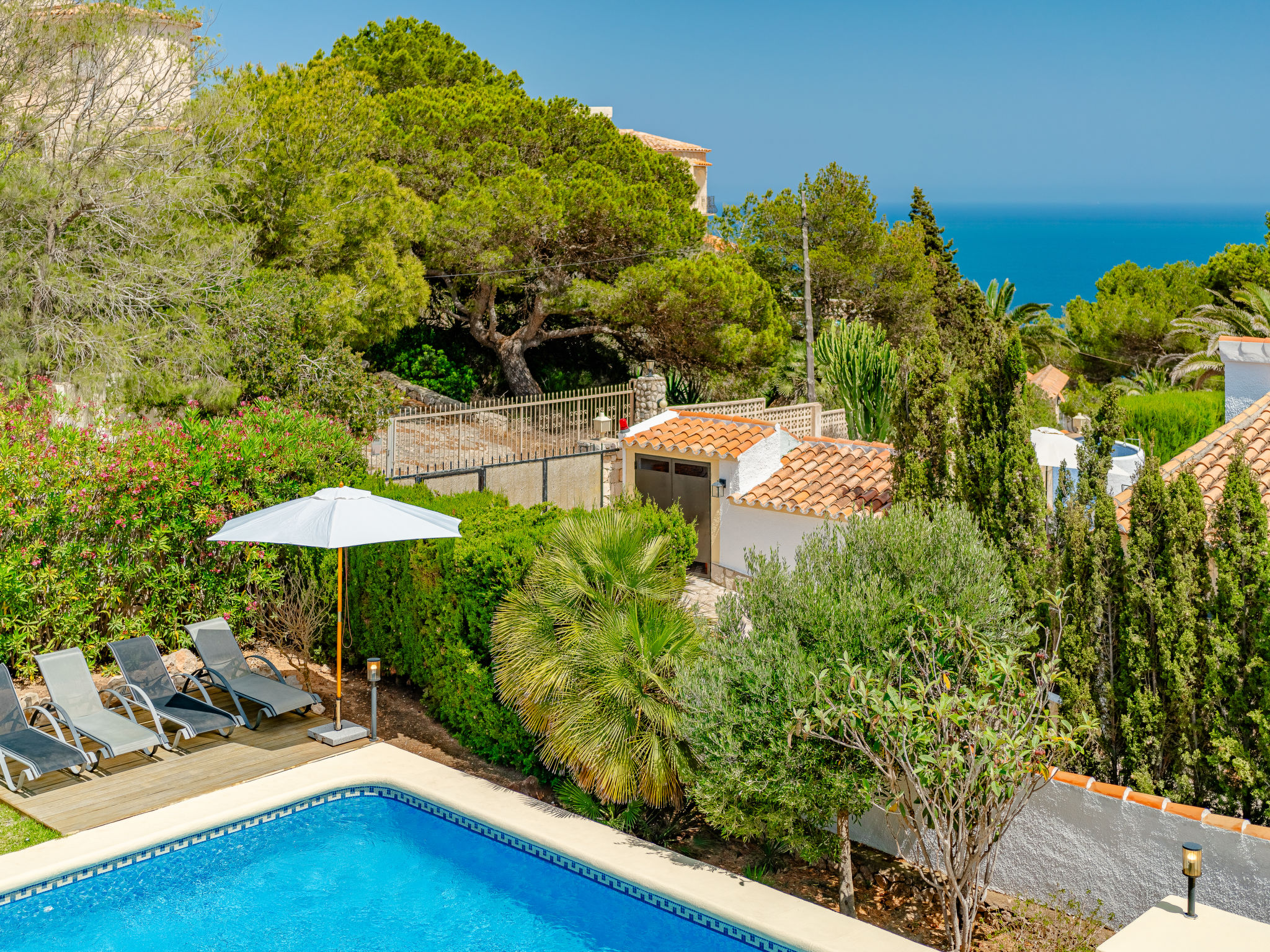 Villa Los Amigos-Outside