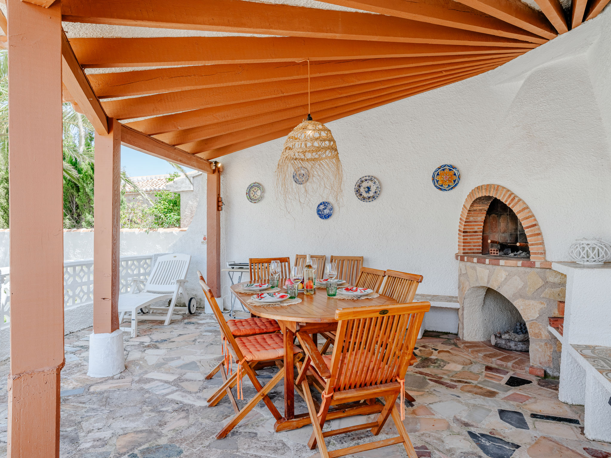 Villa Los Amigos-Outside