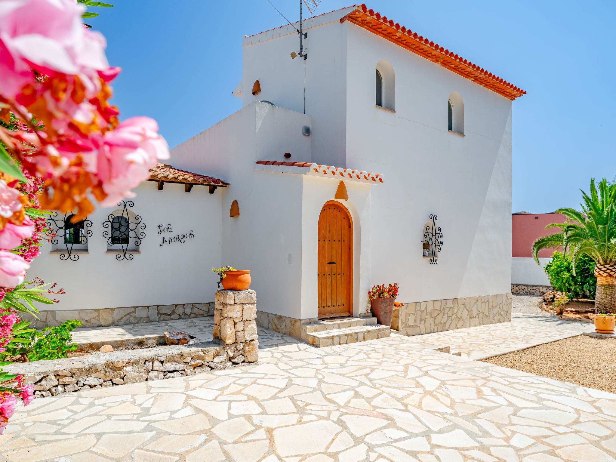 Villa Los Amigos-Outside