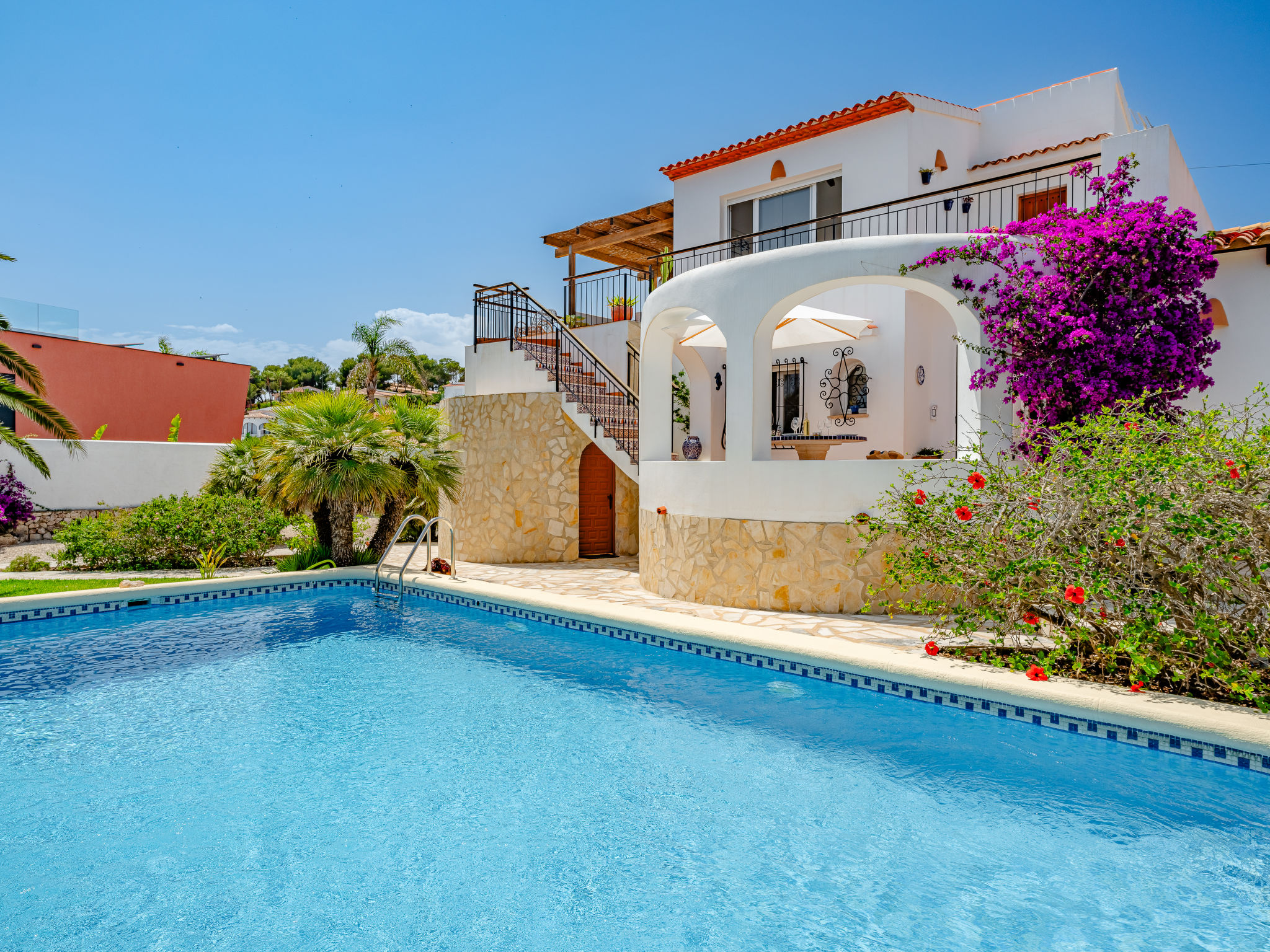Villa Los Amigos-Outside