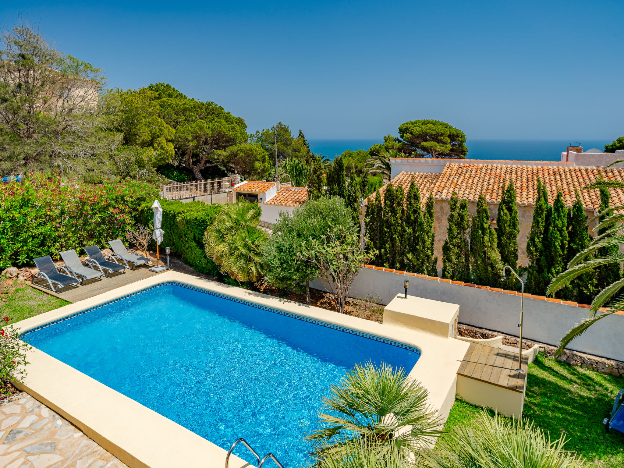 Villa Los Amigos-Outside