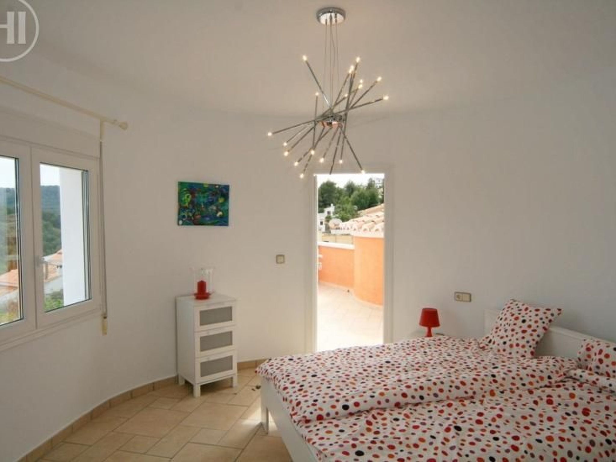 Villa Redonda I-Binnen