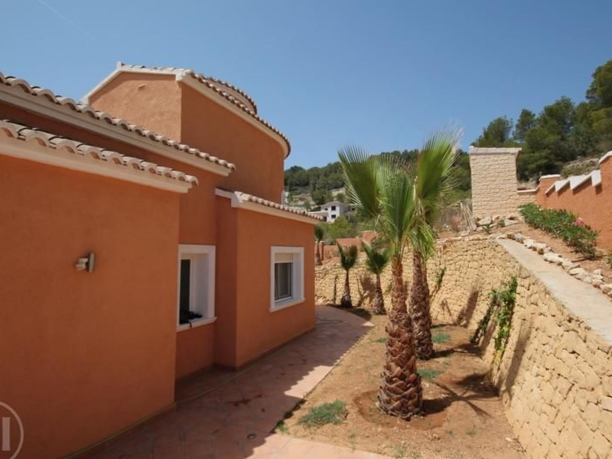 Villa Redonda I-Binnen