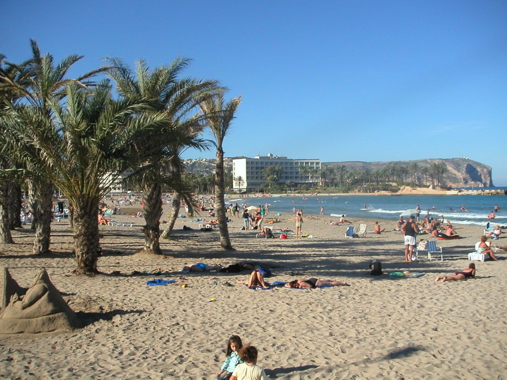 Villa Redonda I-Binnen