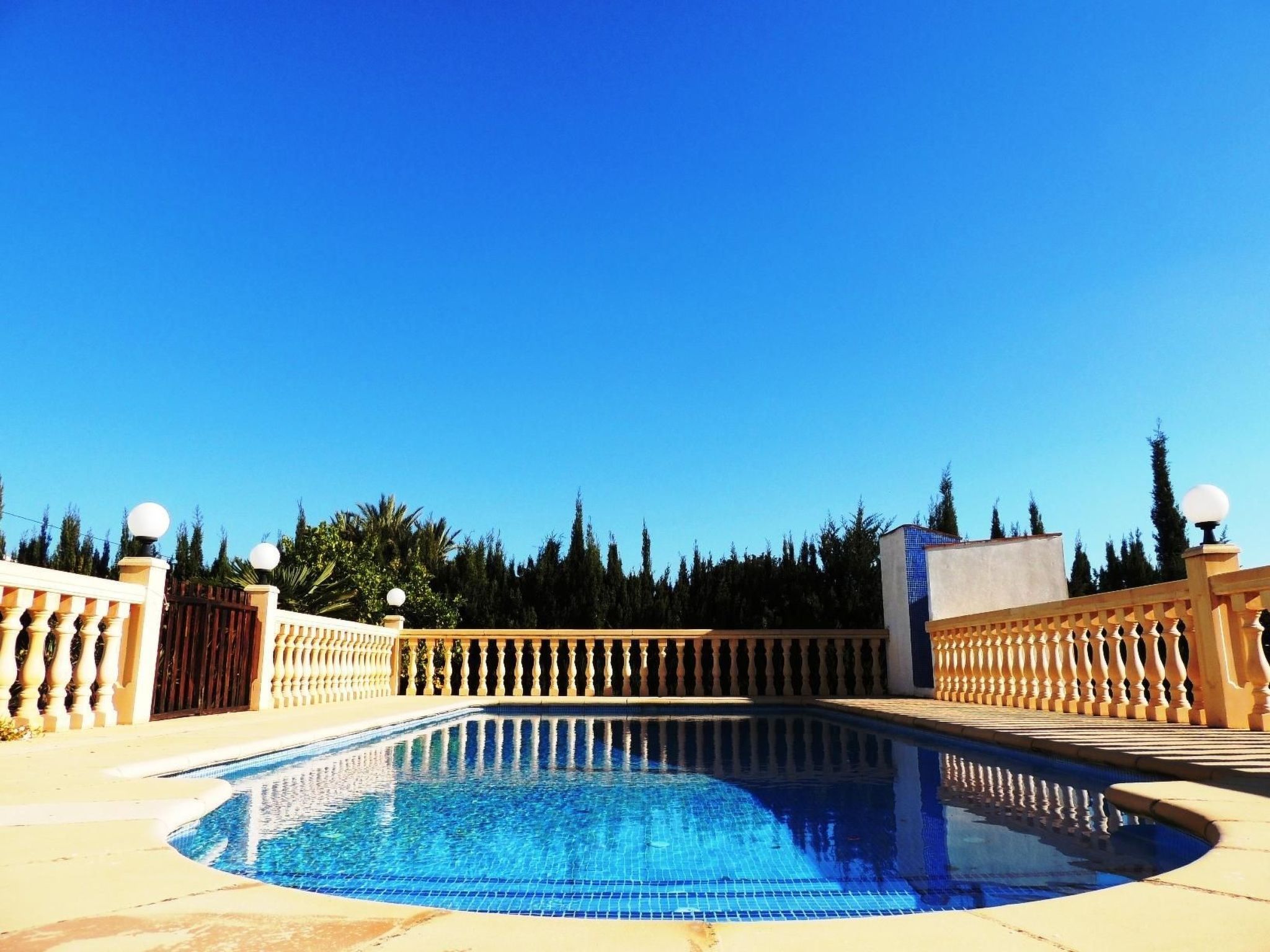 Klimatisierte Villa Seniola-Inside