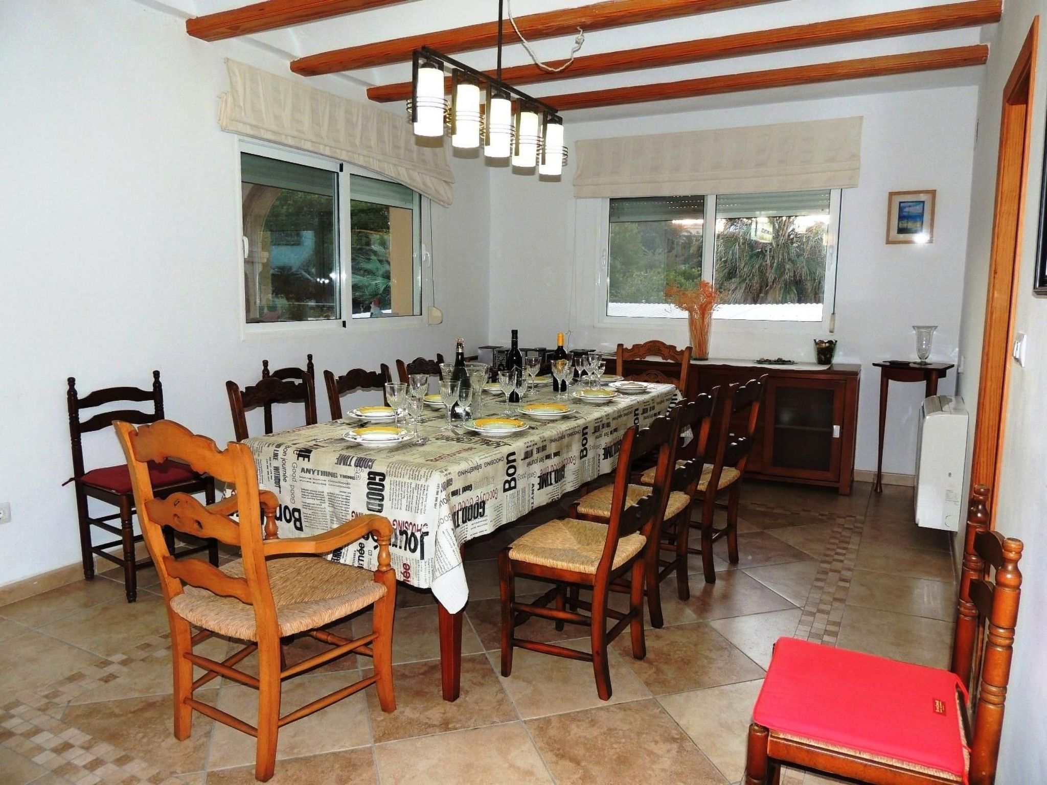 Klimatisierte Villa Seniola-Inside