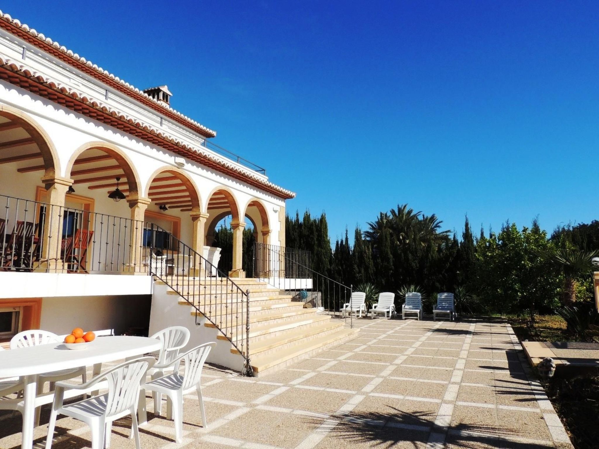 Klimatisierte Villa Seniola-Binnen