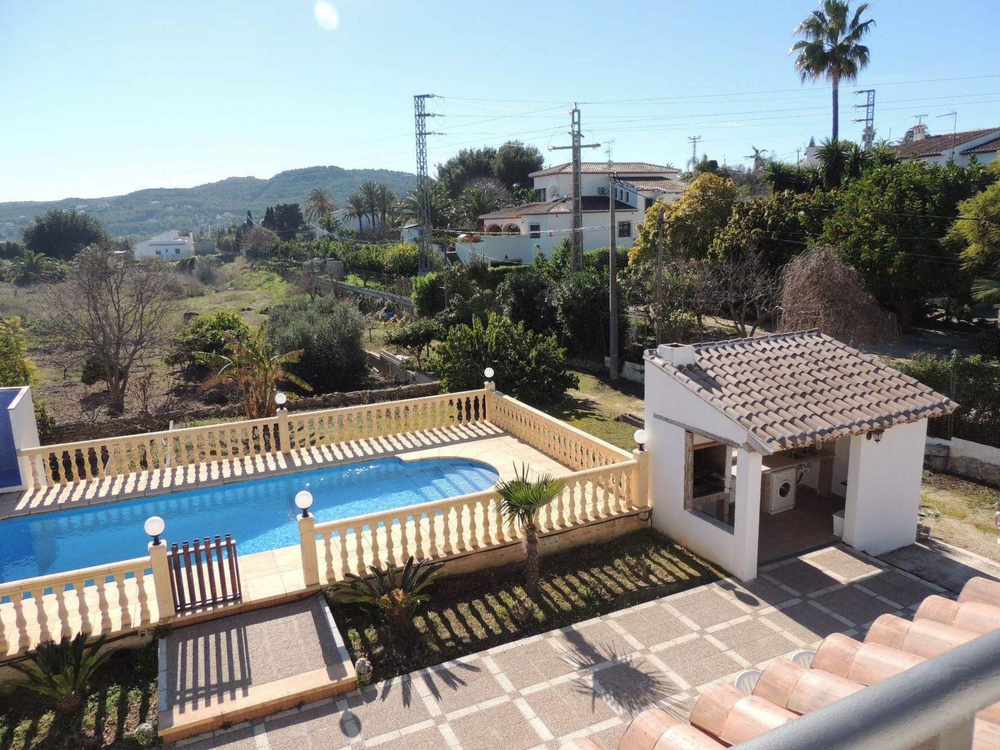 Klimatisierte Villa Seniola-Inside