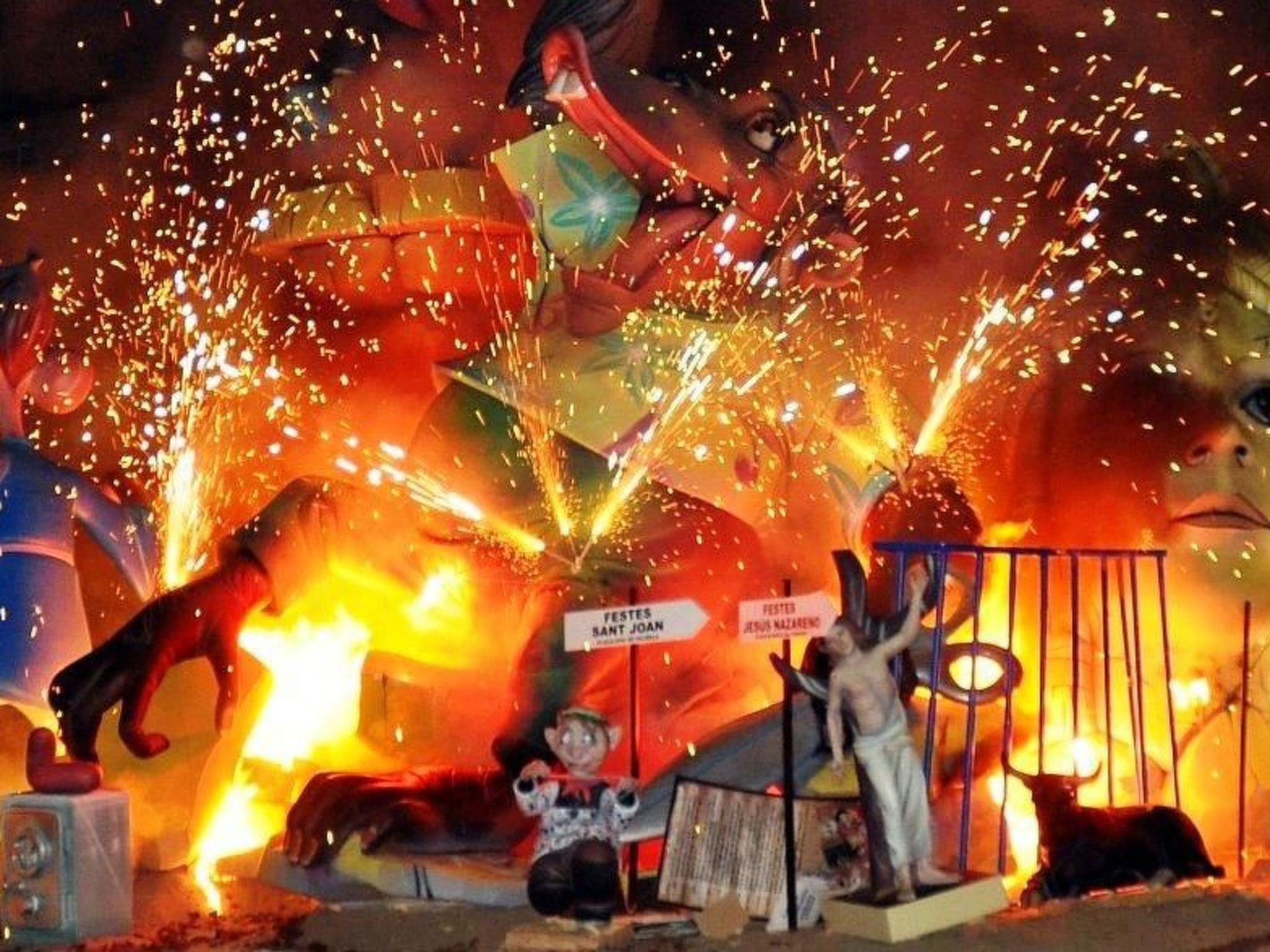 Klimatisierte Villa Seniola-Inside