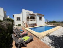 Vrijstaande woning met privézwembad nabij Jávea, 3 km van zee - thumbnail 1