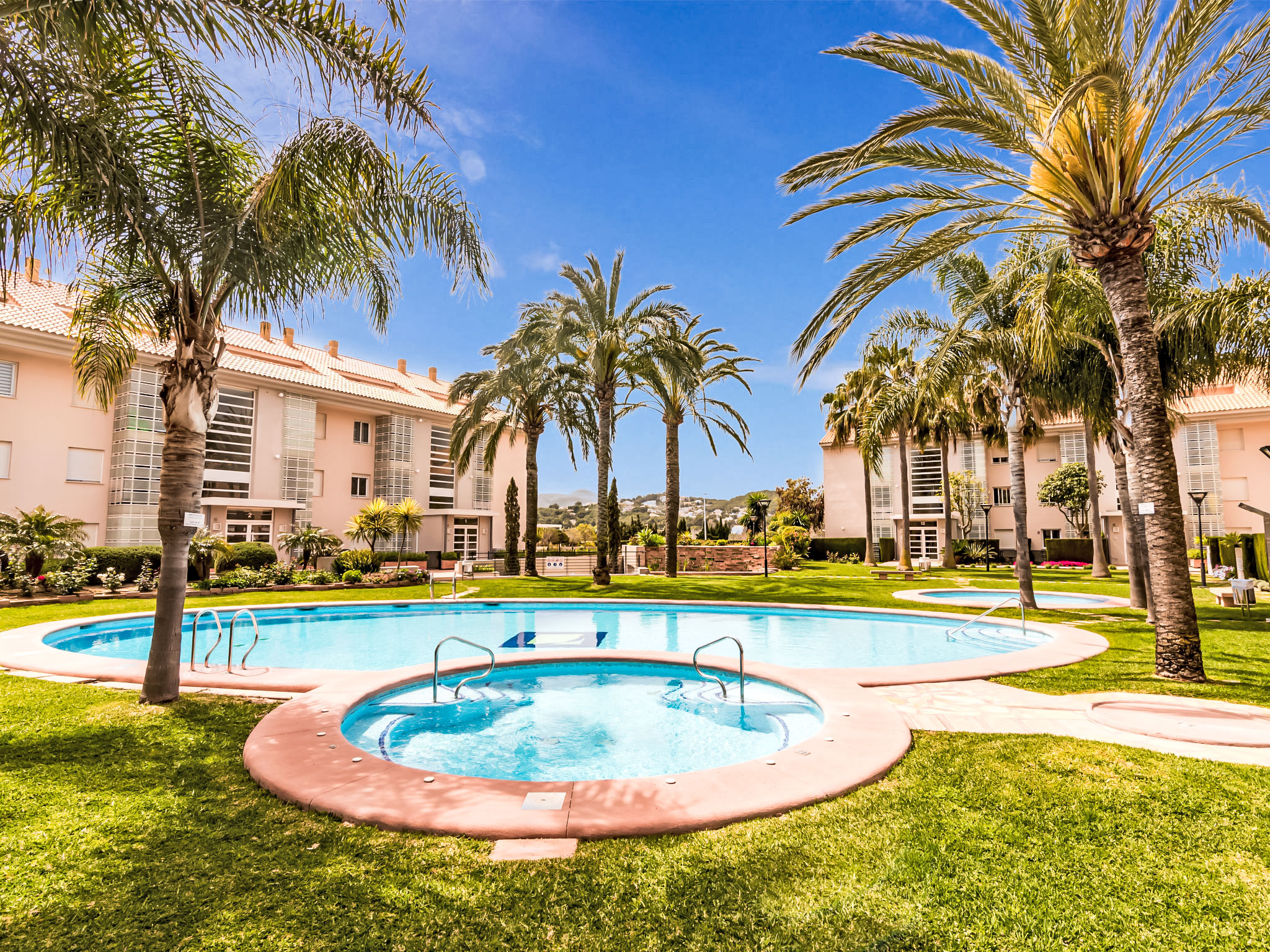 Golden Gardens Apartment in Javea