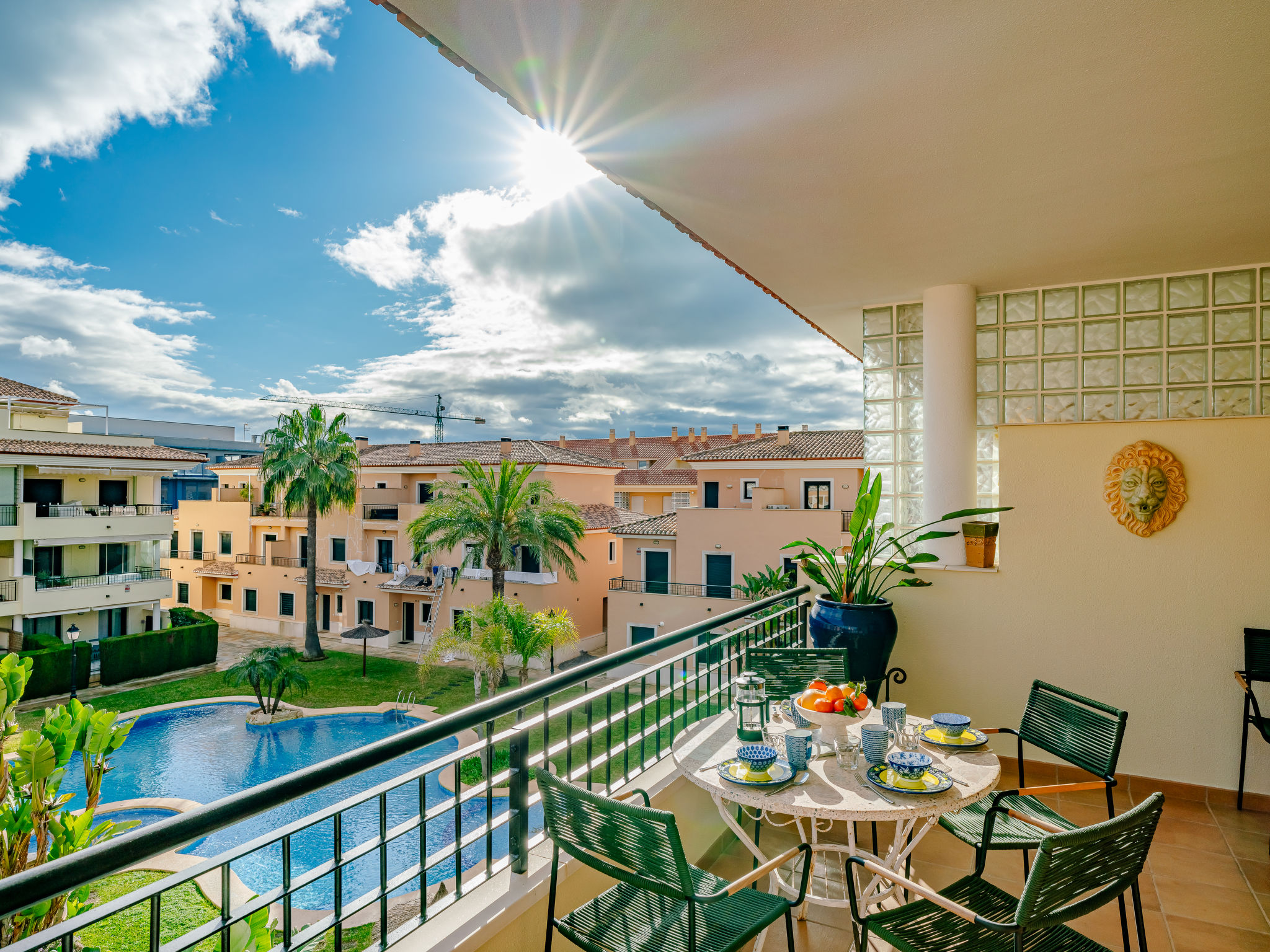 Jardines del Pla Accommodation in Javea