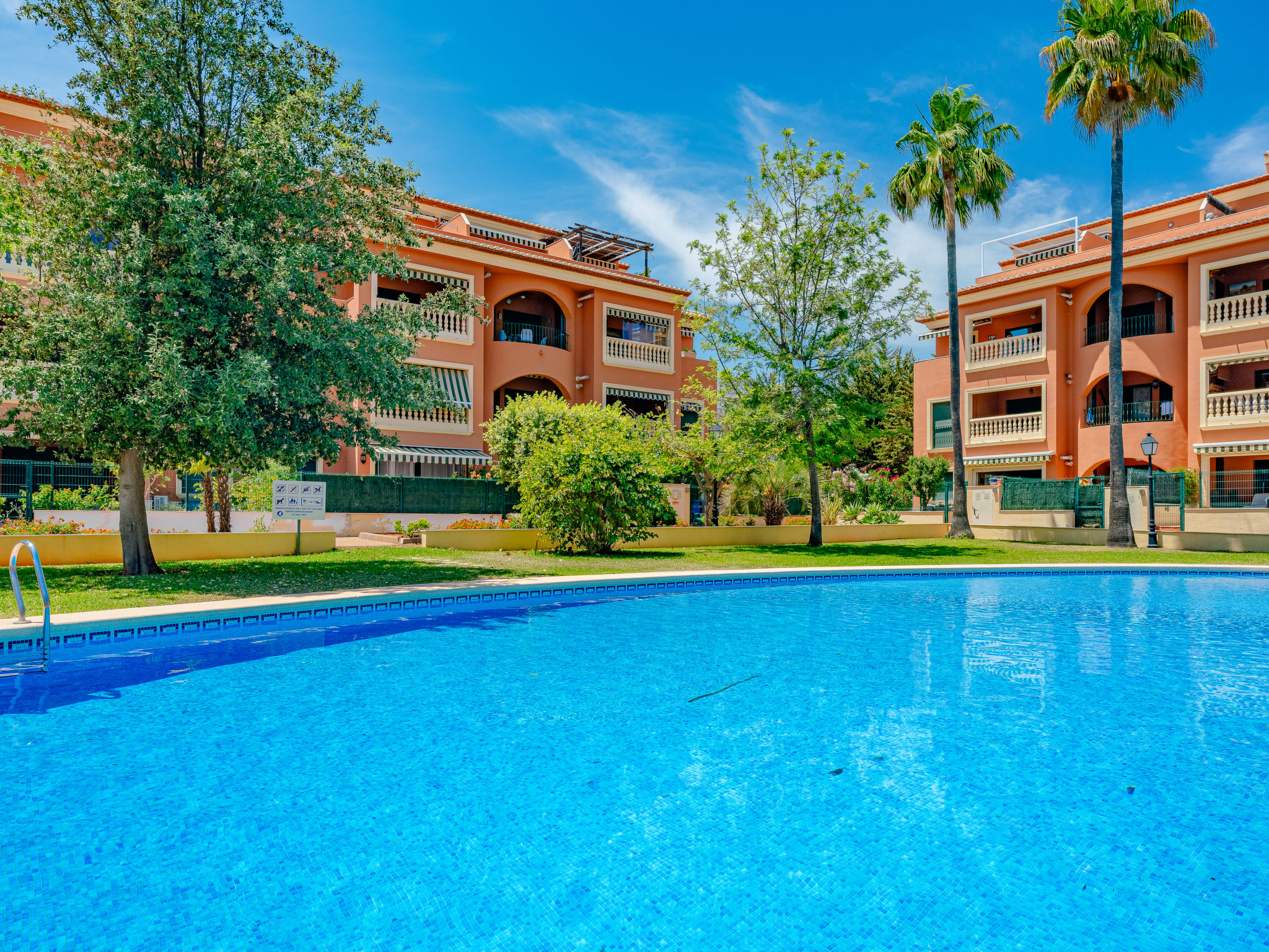 Jardines del Puerto - Draußen