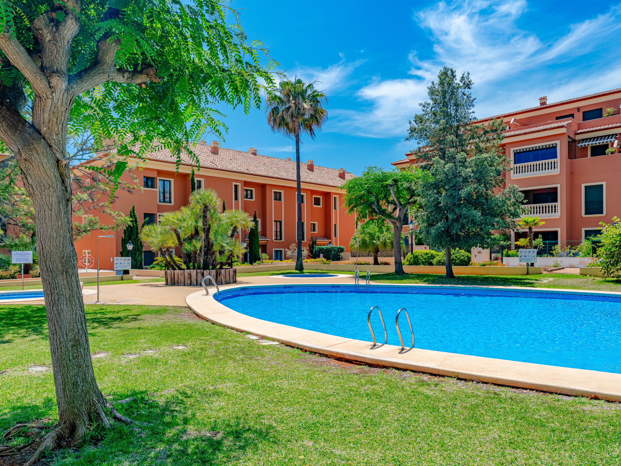 Jardines del Puerto - Draußen