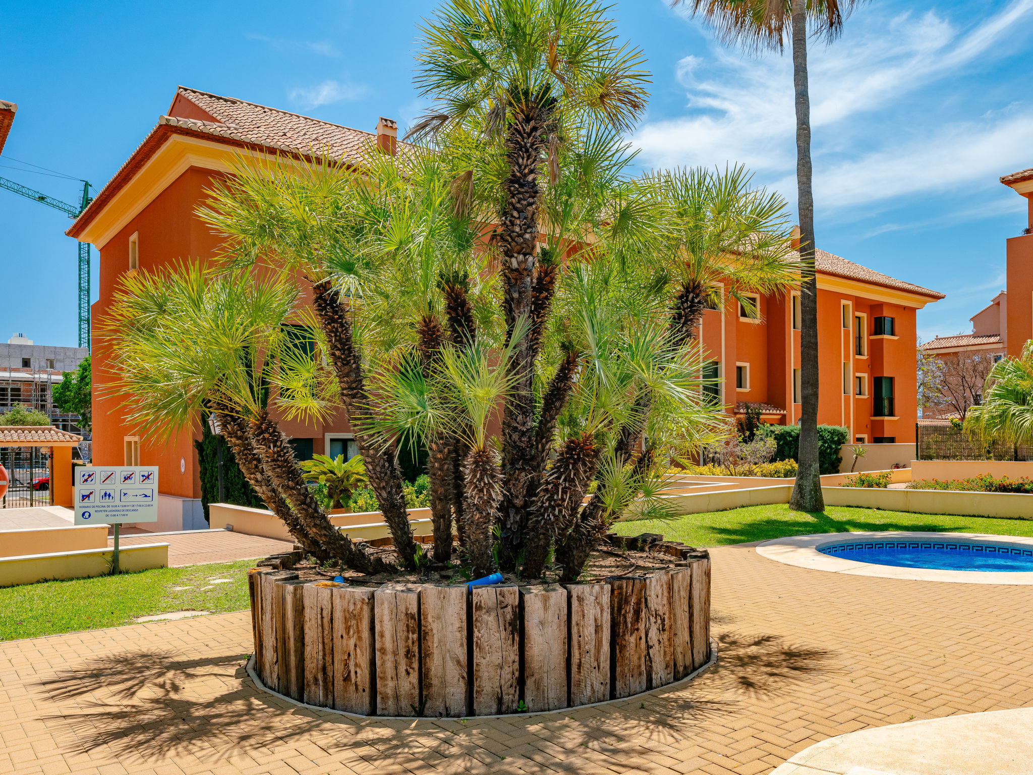 Jardines del Puerto - Draußen