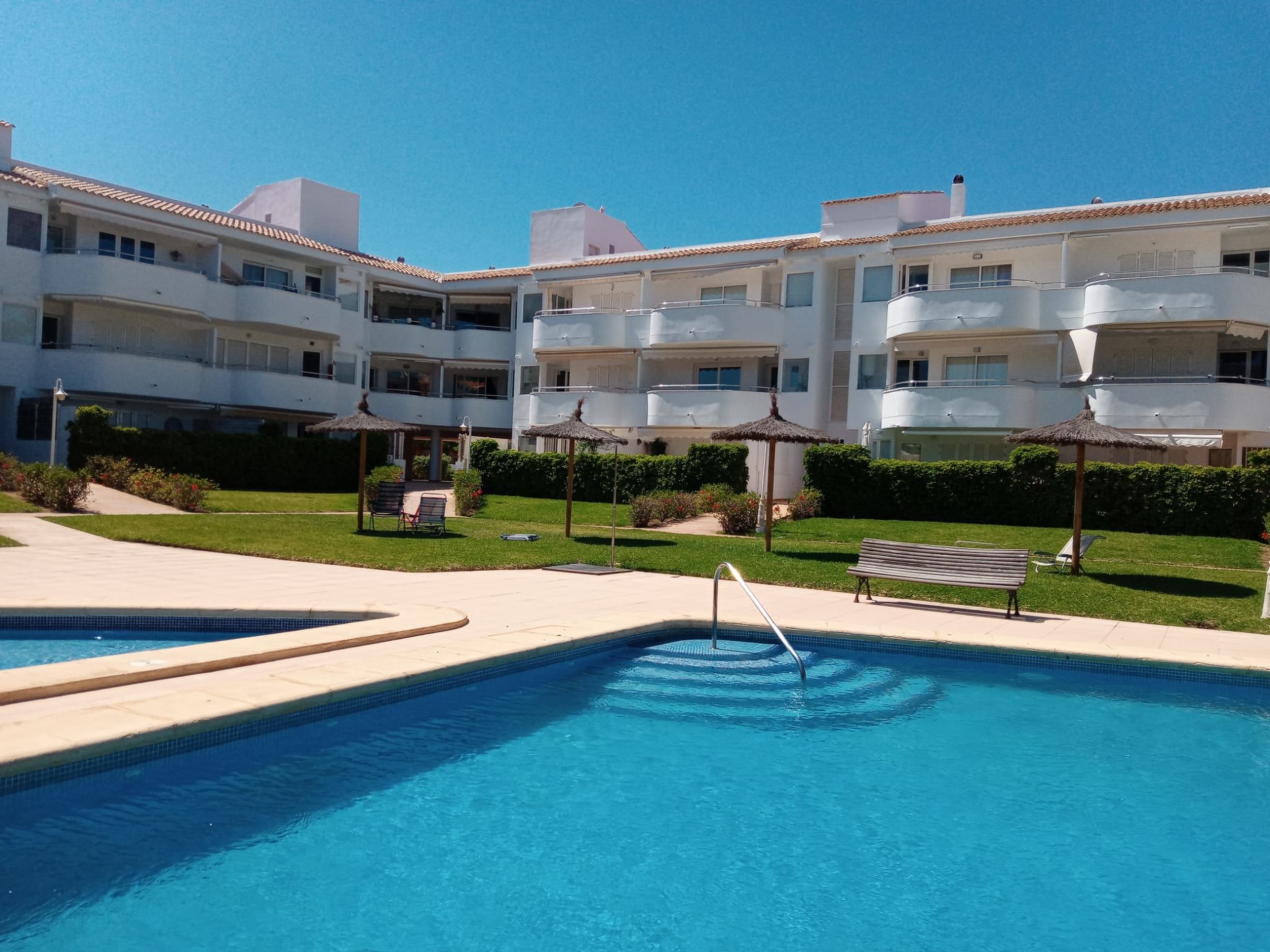 Villas del Mar Apartment in Javea