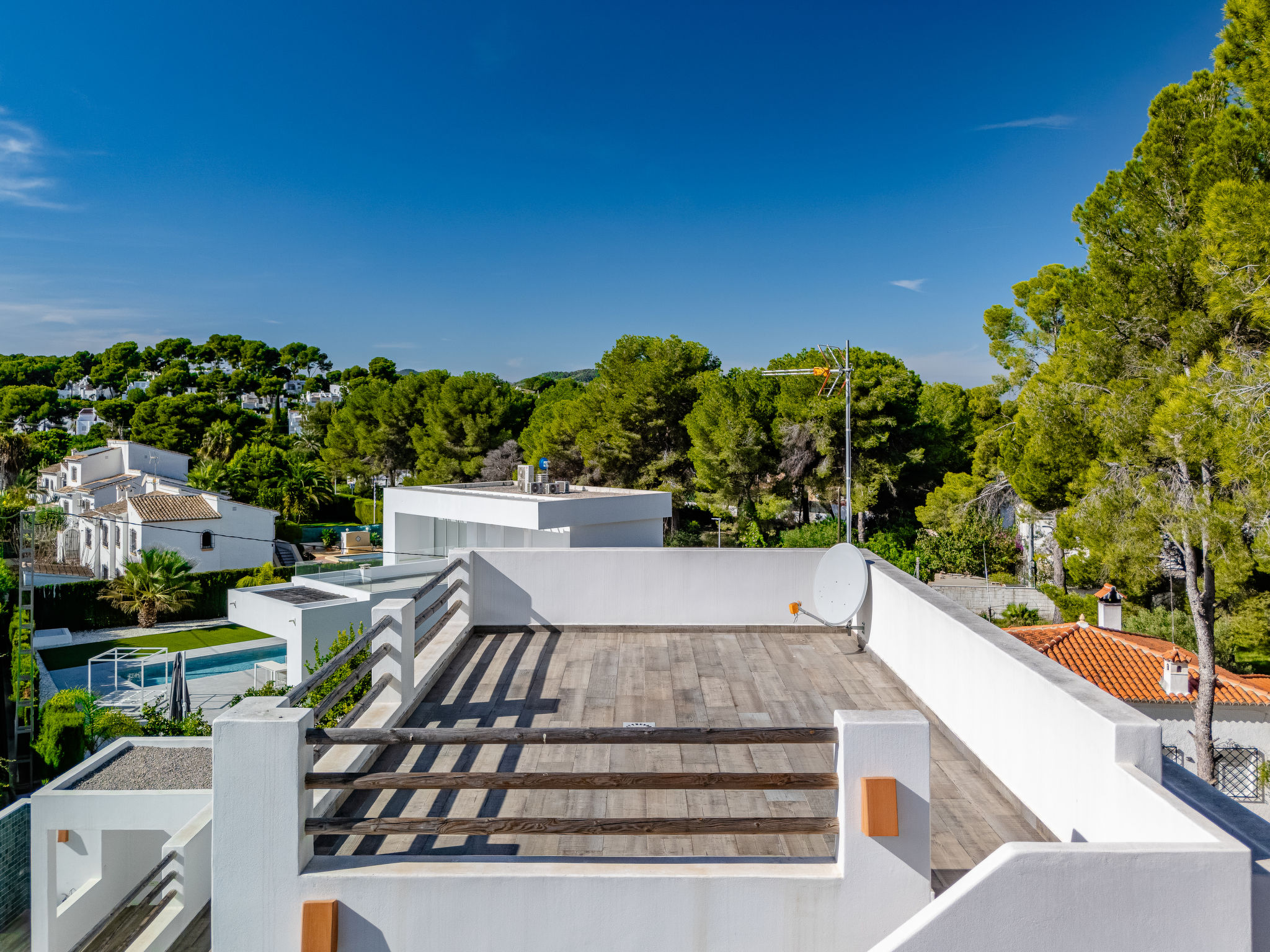 Can Calablanca-Draußen