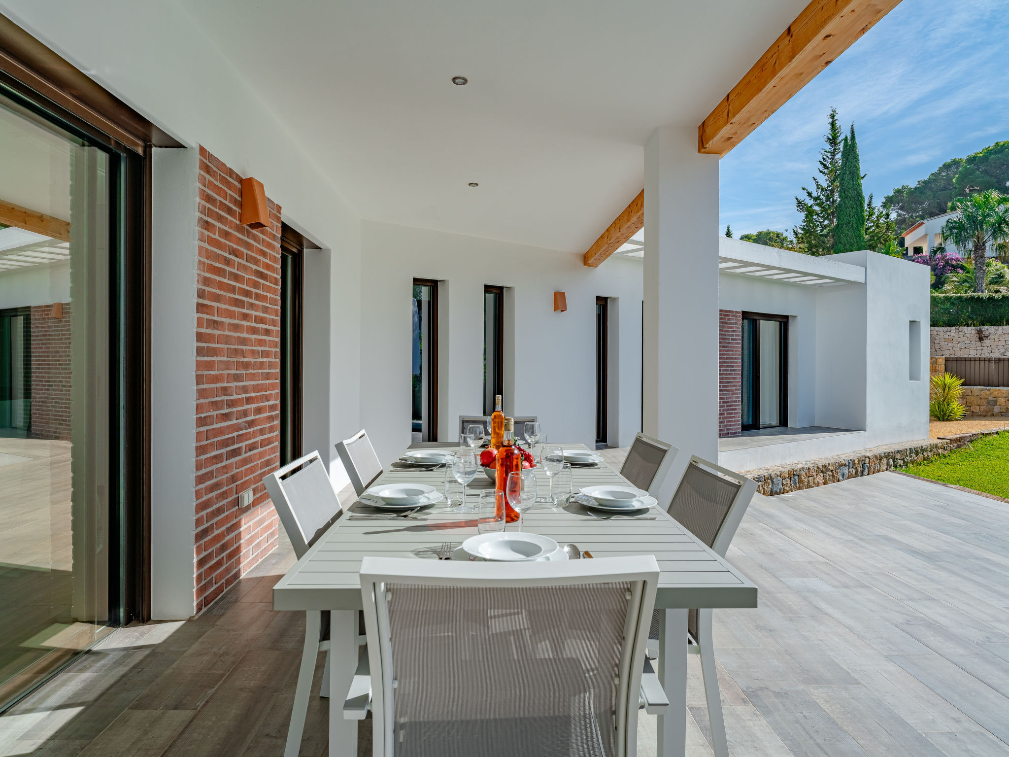 Can Calablanca-Draußen