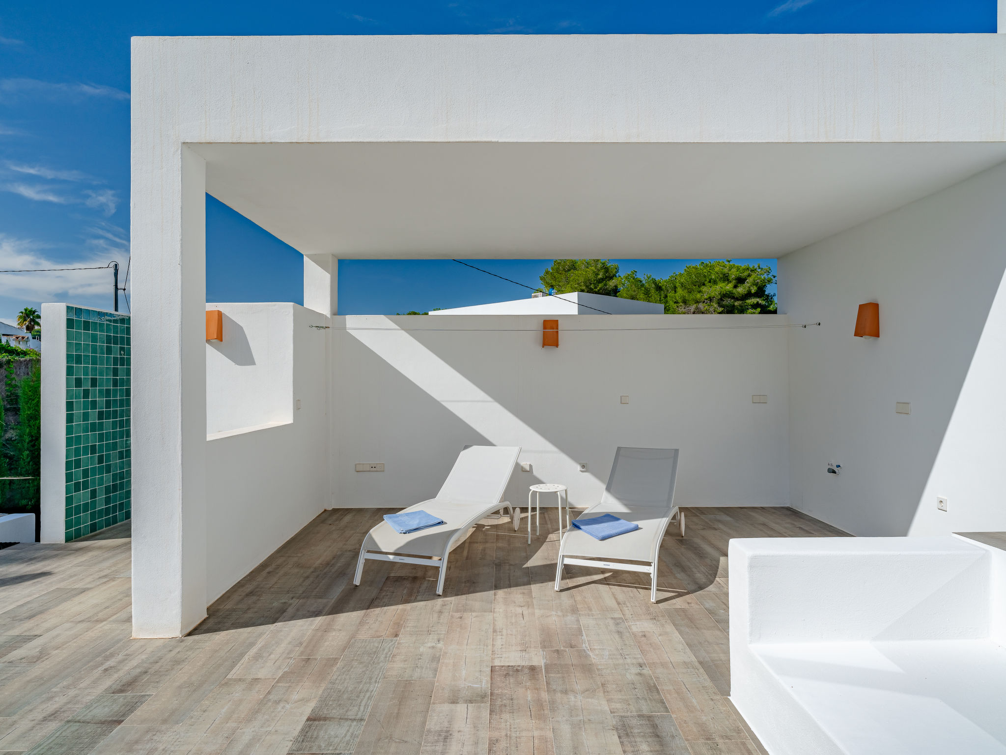 Can Calablanca-Draußen