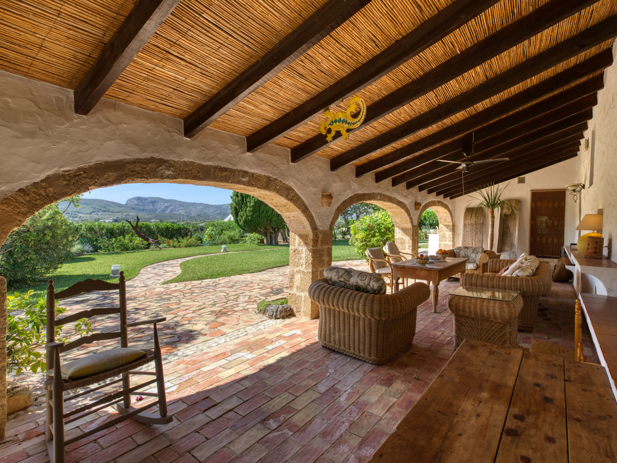 Villa Finca Labranza - Inside