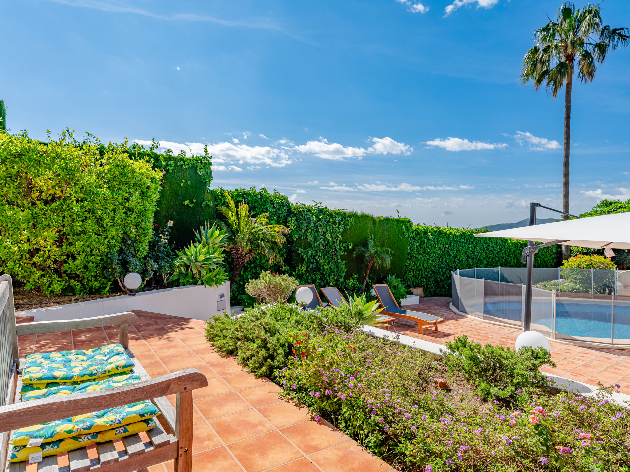 Villa Terra Montgo - Draußen