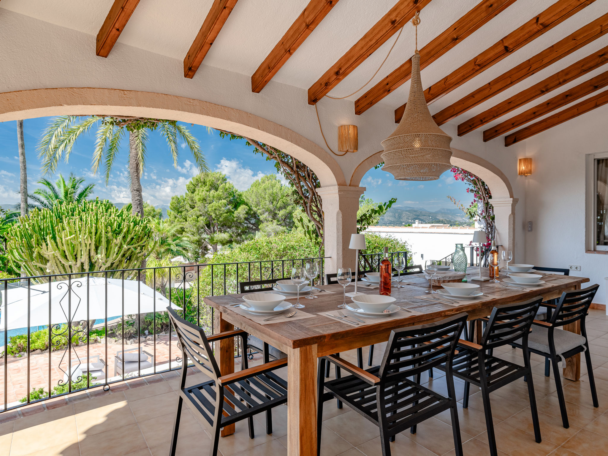 Villa Terra Montgo - Draußen