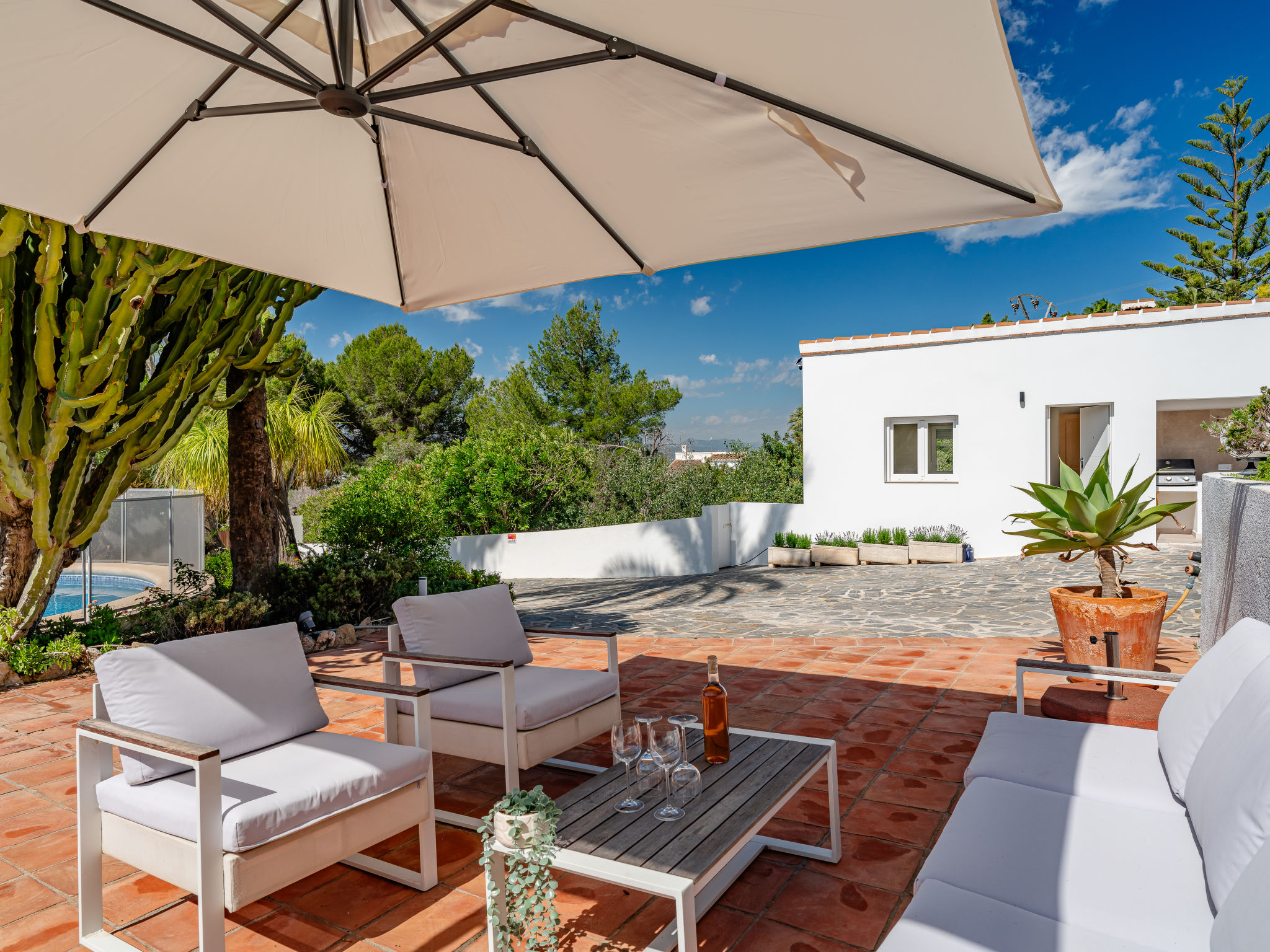 Villa Terra Montgo - Draußen