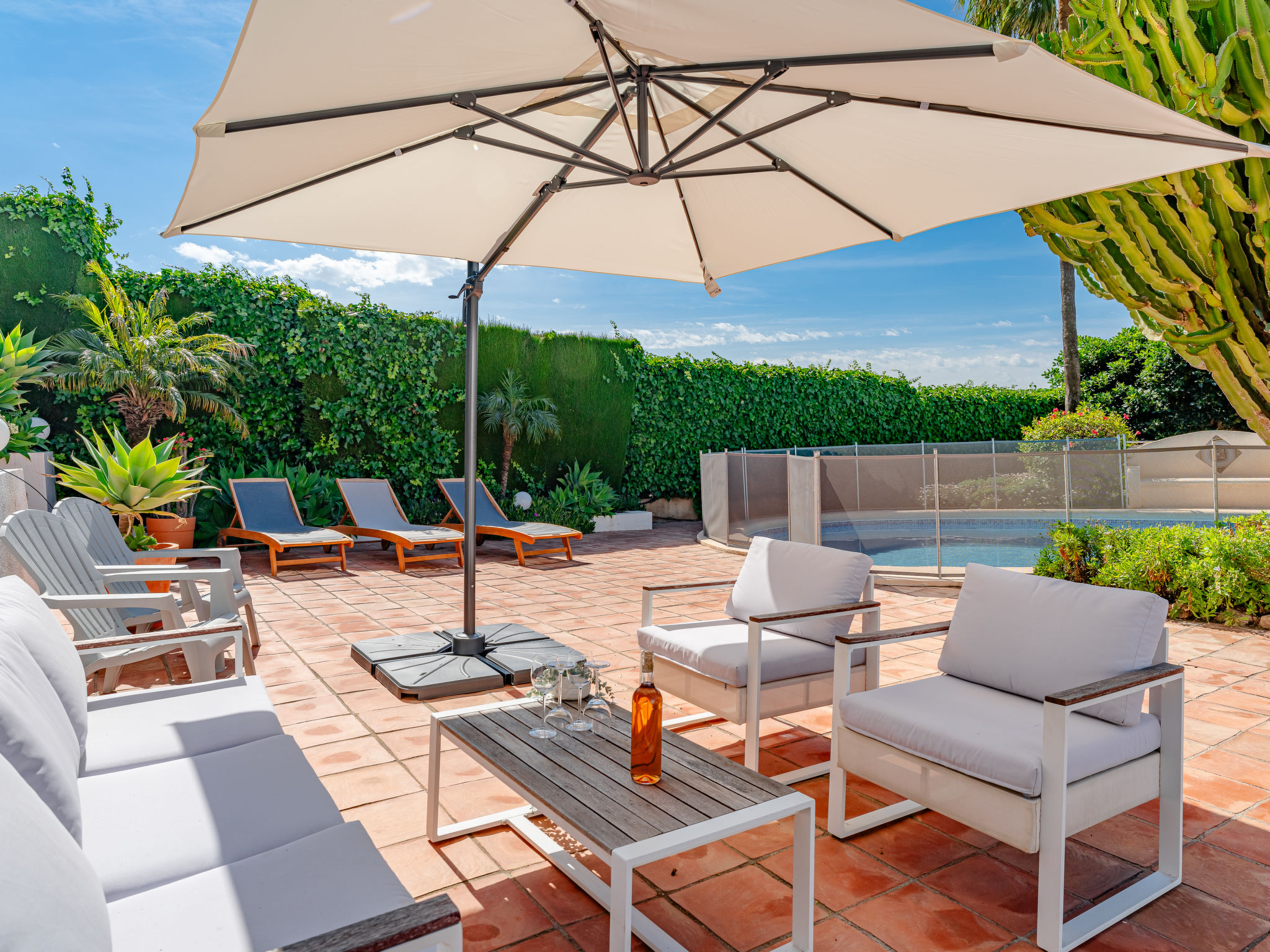 Villa Terra Montgo - Draußen