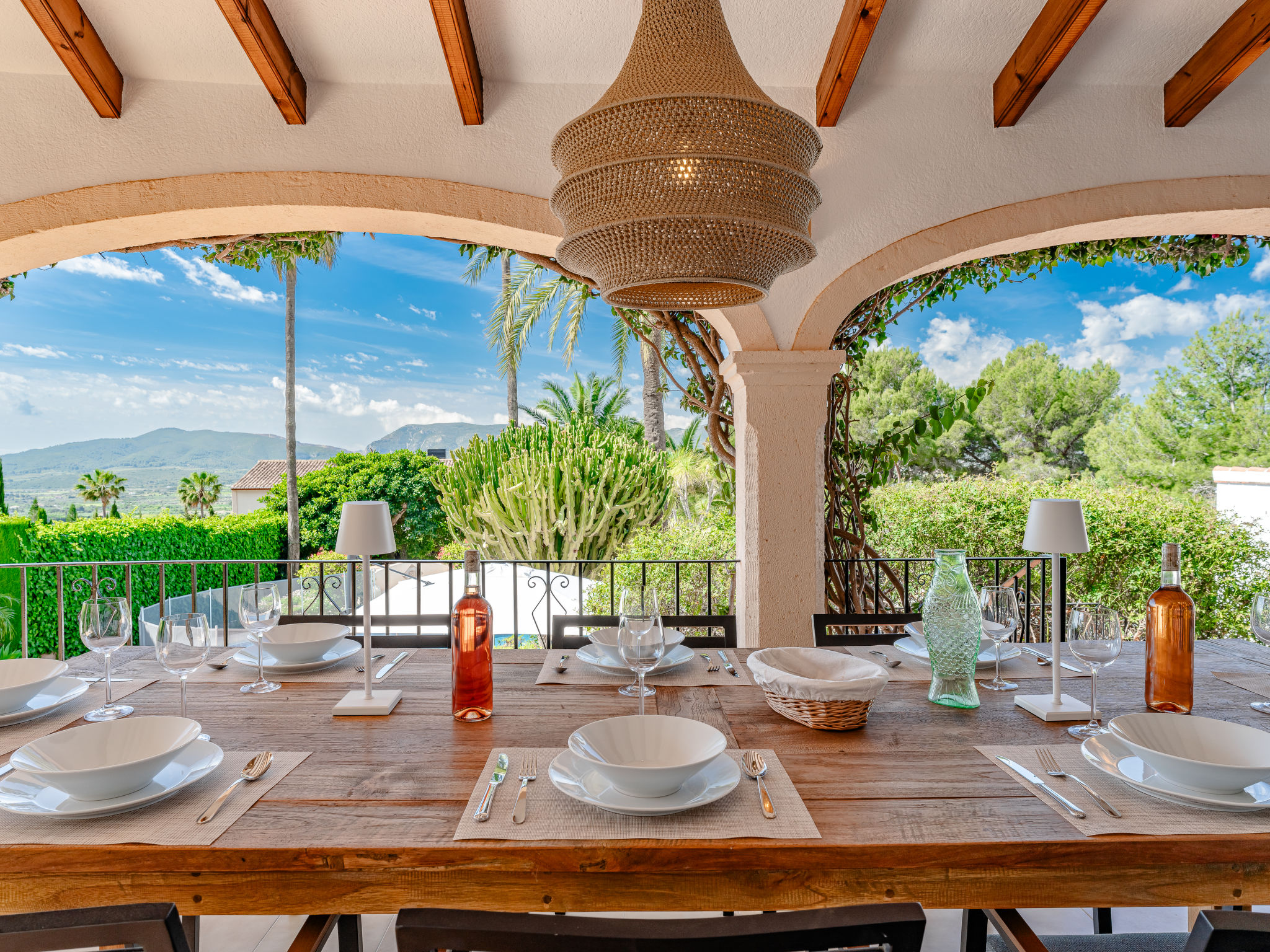 Villa Terra Montgo - Draußen