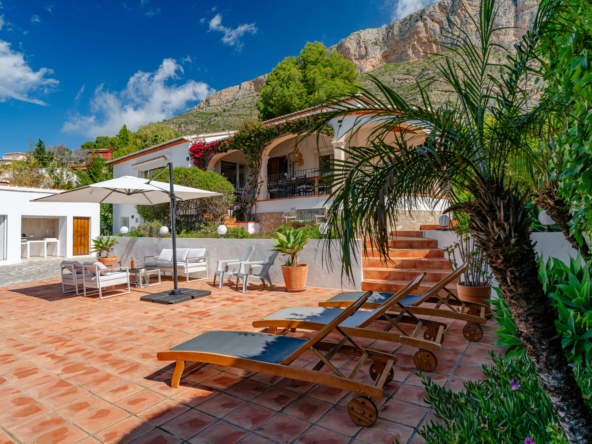 Villa Terra Montgo - Draußen