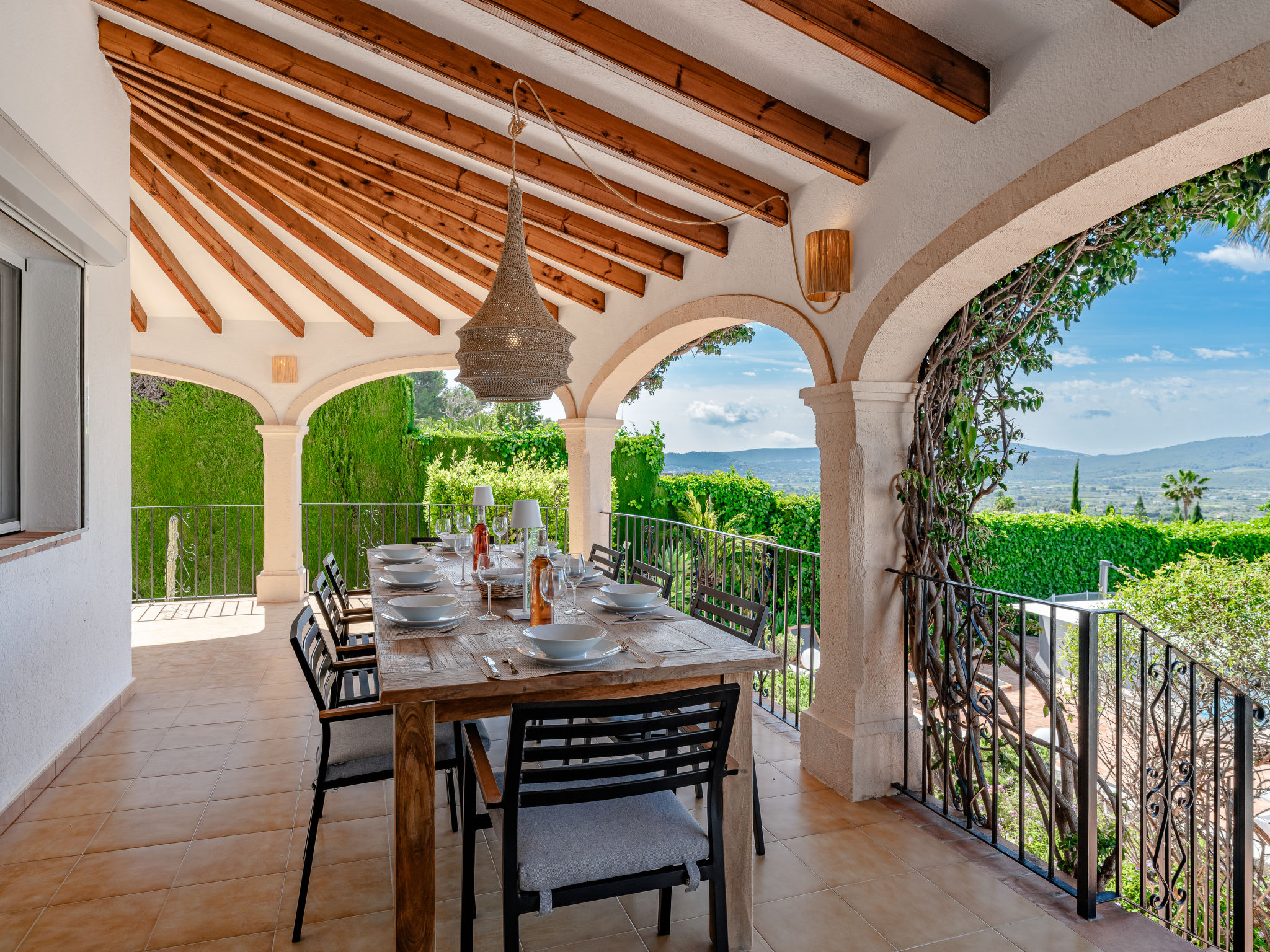 Villa Terra Montgo - Draußen